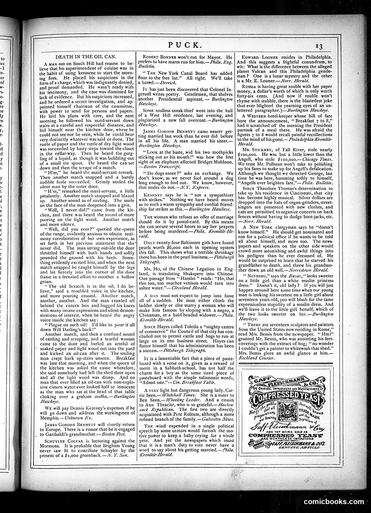Puck — October 2, 1878 — page 13