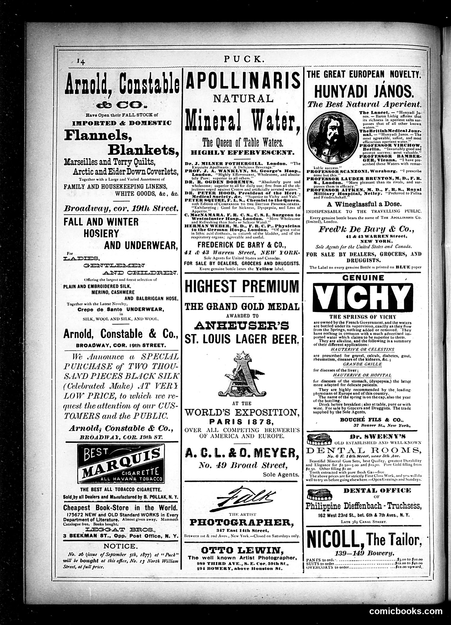 Puck — October 2, 1878 — page 14