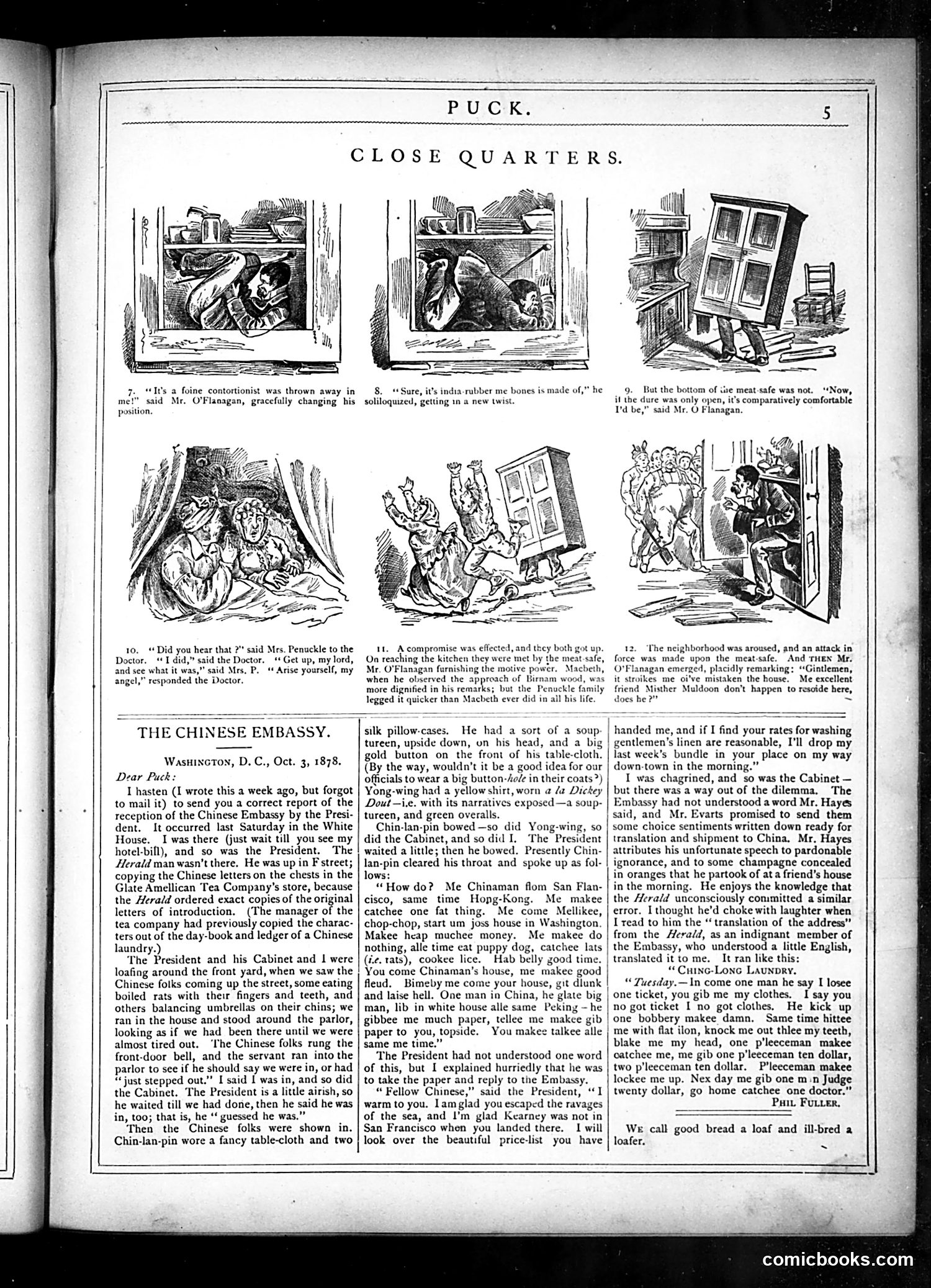 Puck — October 9, 1878 — page 5