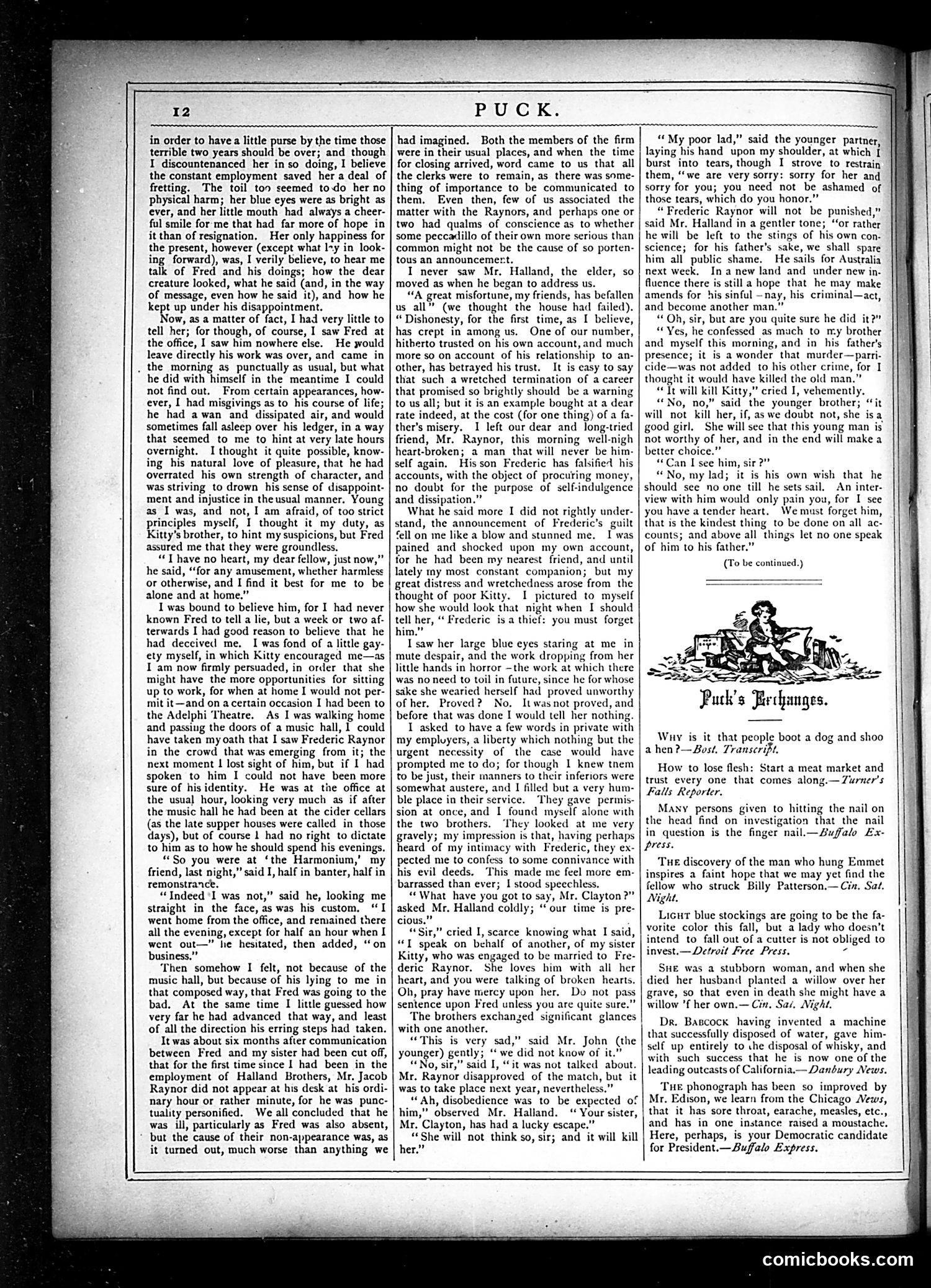 Puck — October 9, 1878 — page 12