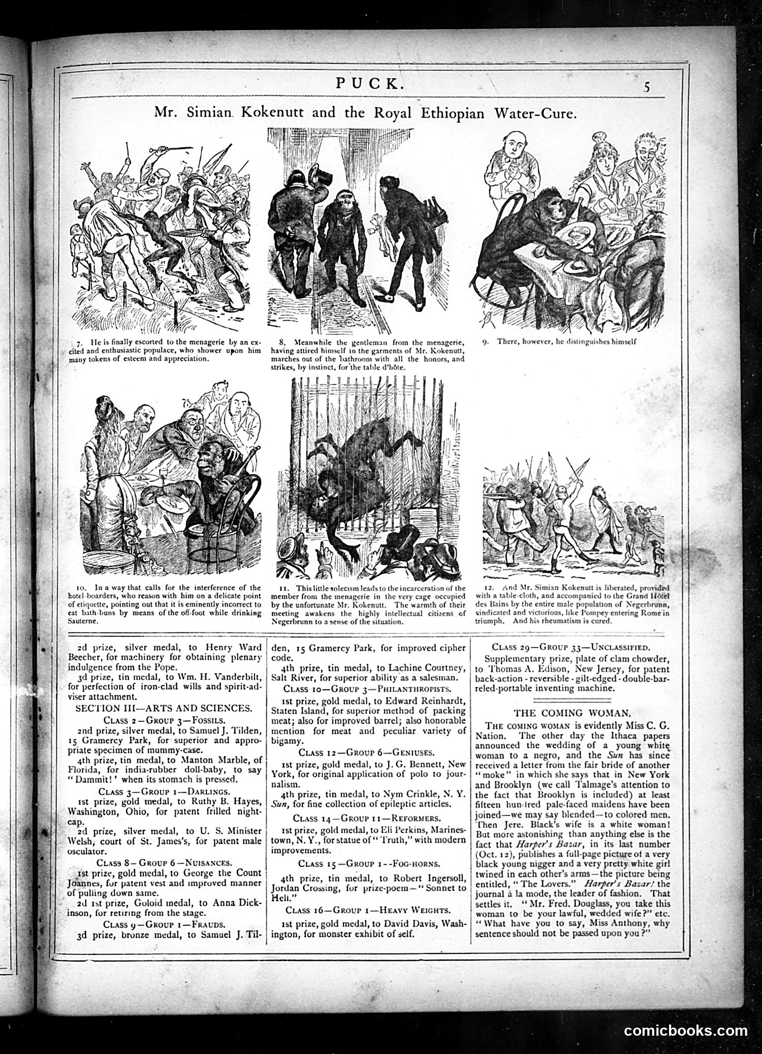 Puck — October 16, 1878 — page 5