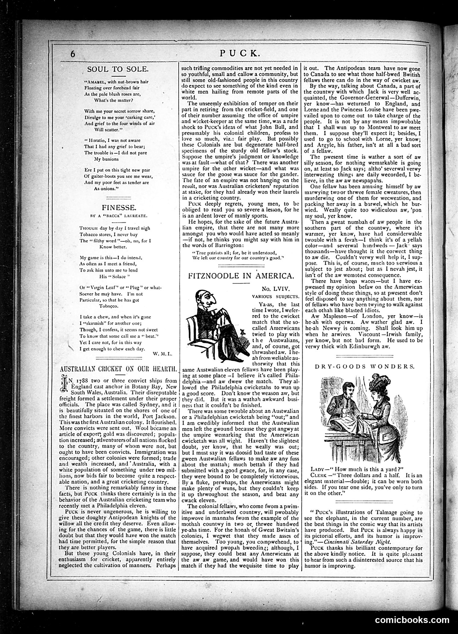 Puck — October 16, 1878 — page 6