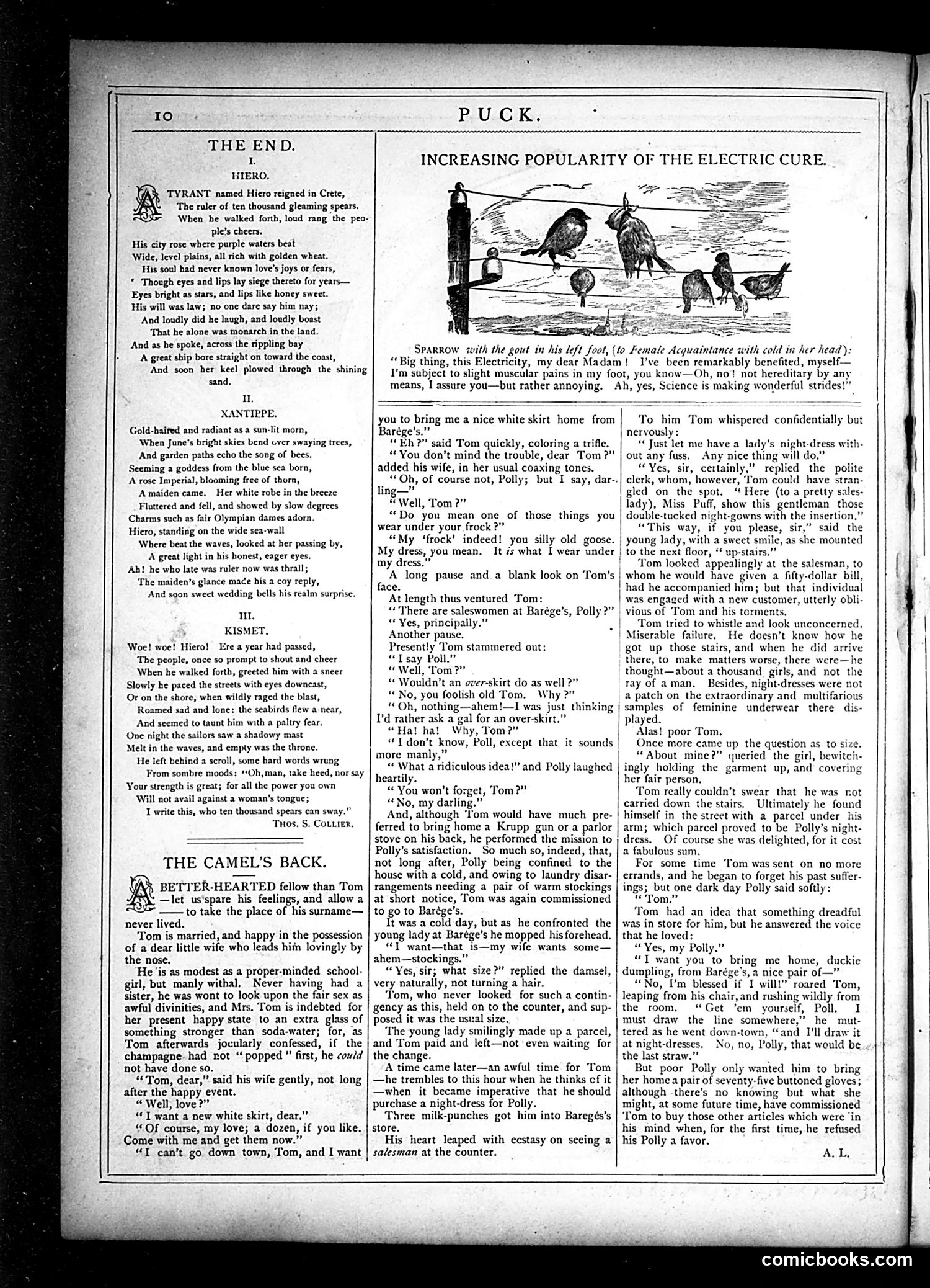 Puck — October 16, 1878 — page 10
