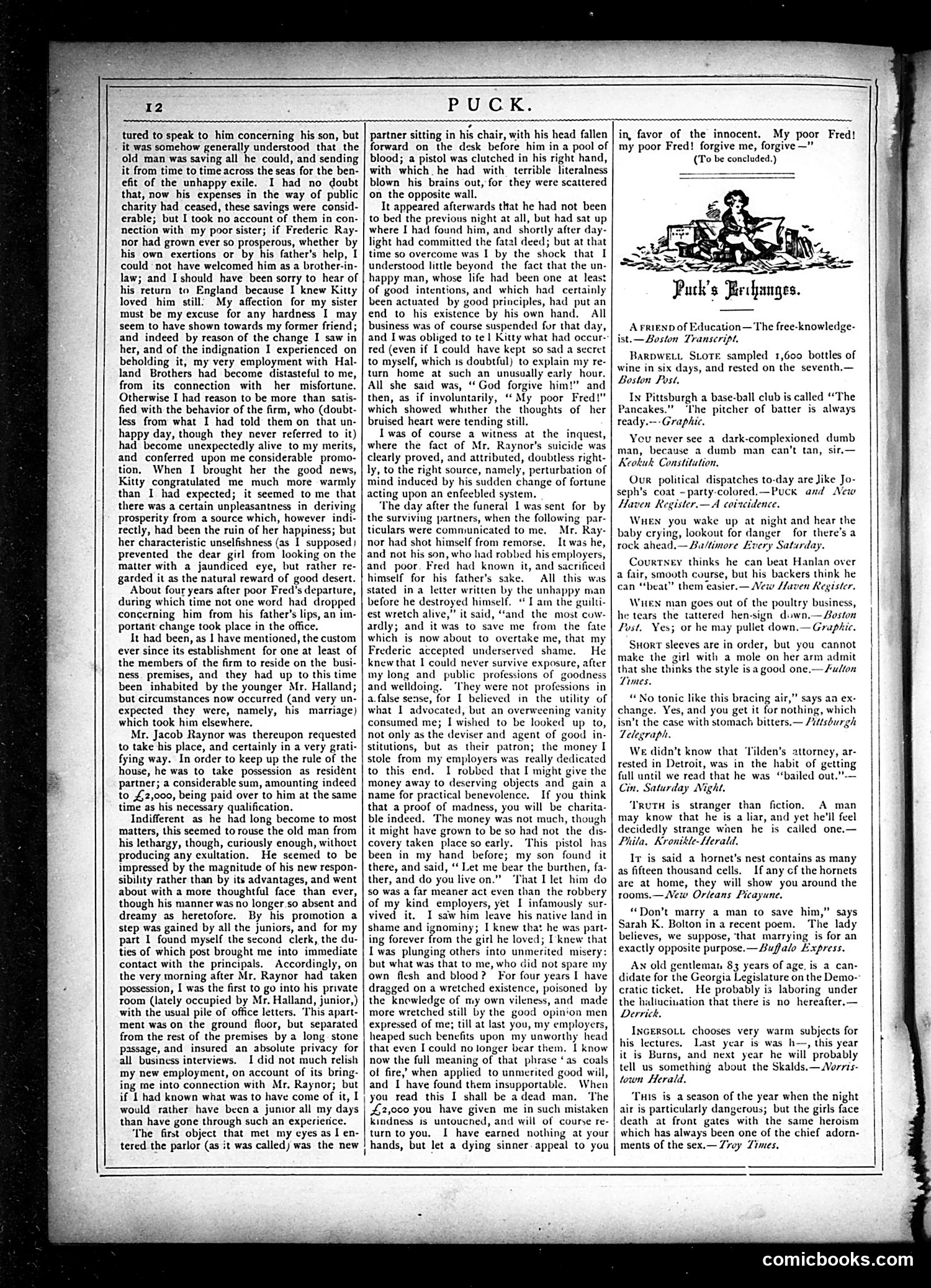 Puck — October 16, 1878 — page 12