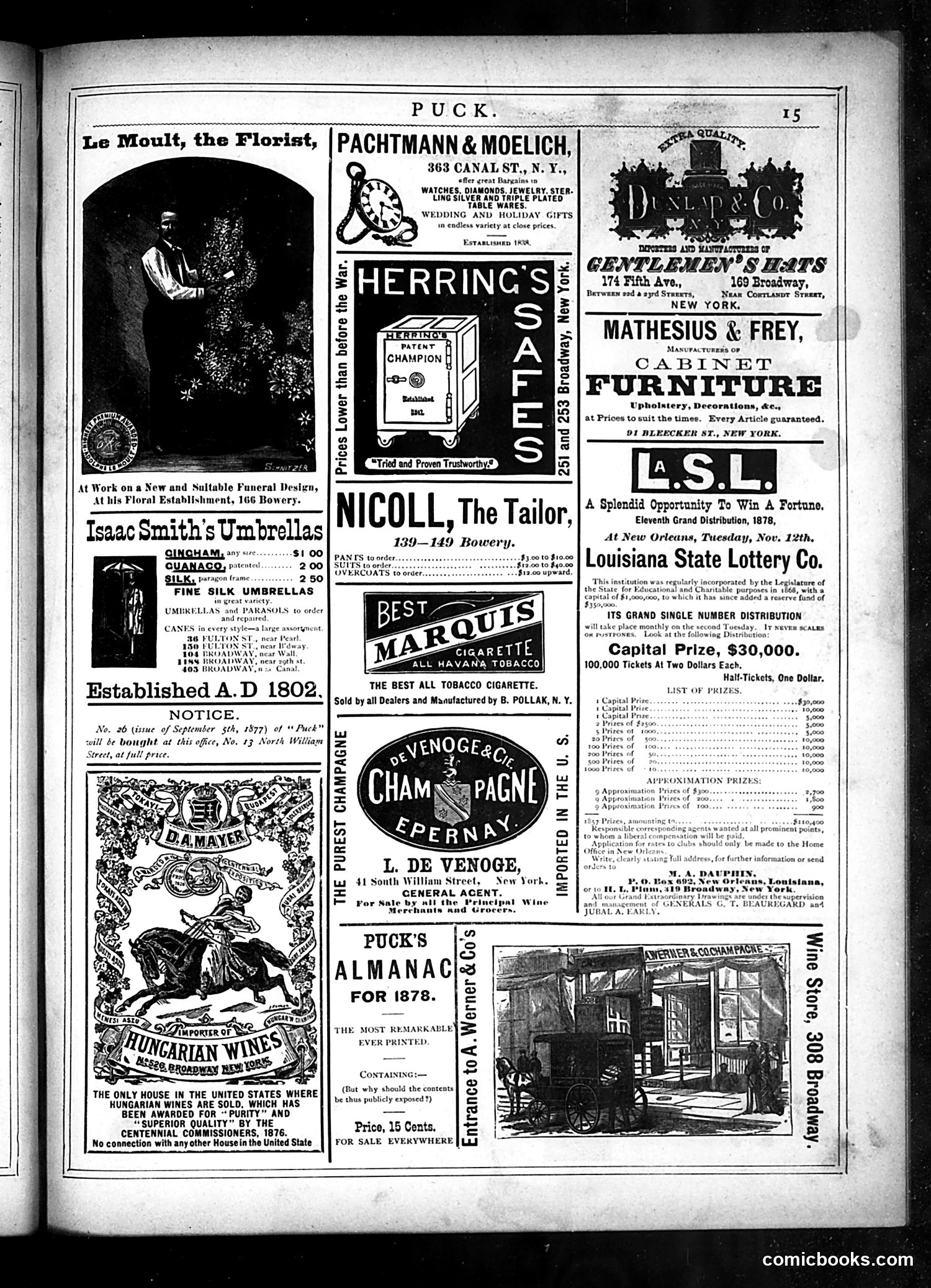 Puck — October 16, 1878 — page 15