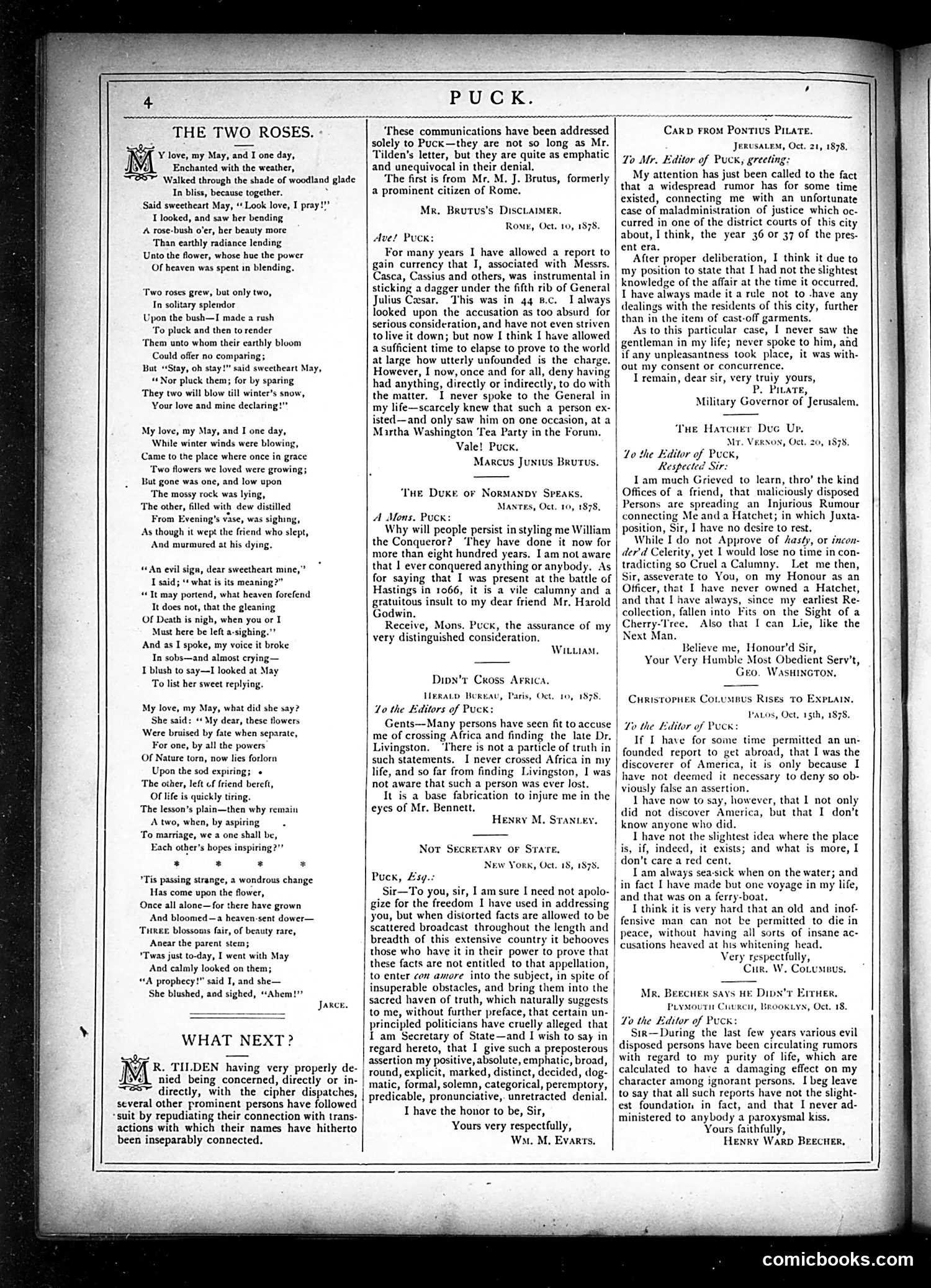Puck — October 23, 1878 — page 4