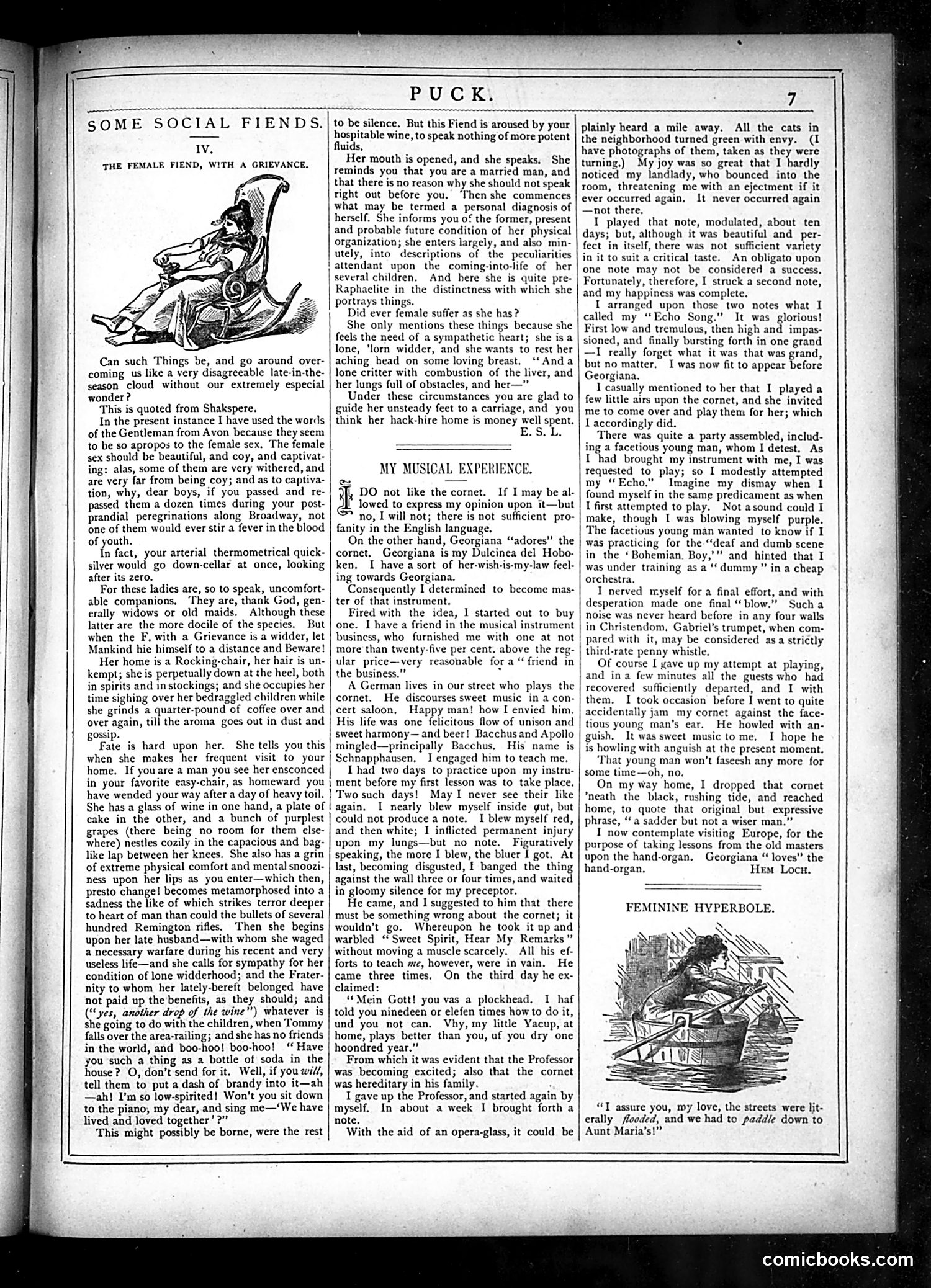 Puck — October 23, 1878 — page 7