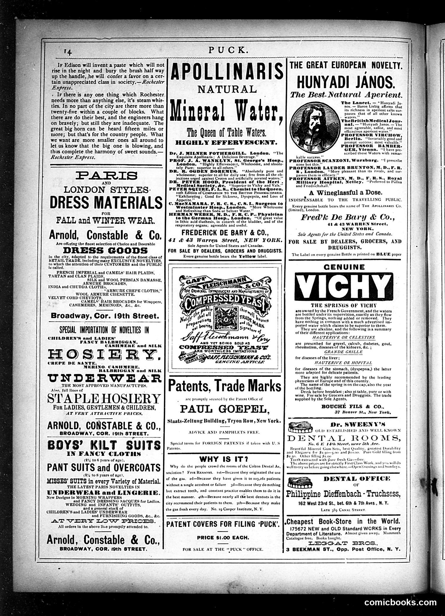 Puck — October 23, 1878 — page 14