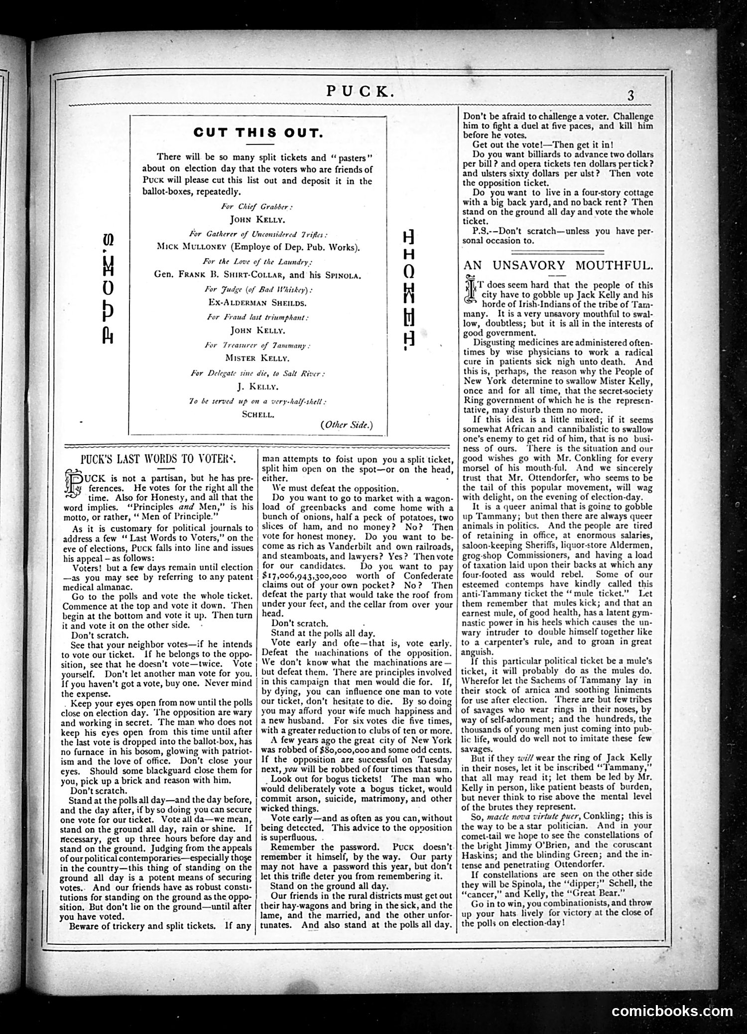 Puck — October 30, 1878 — page 3
