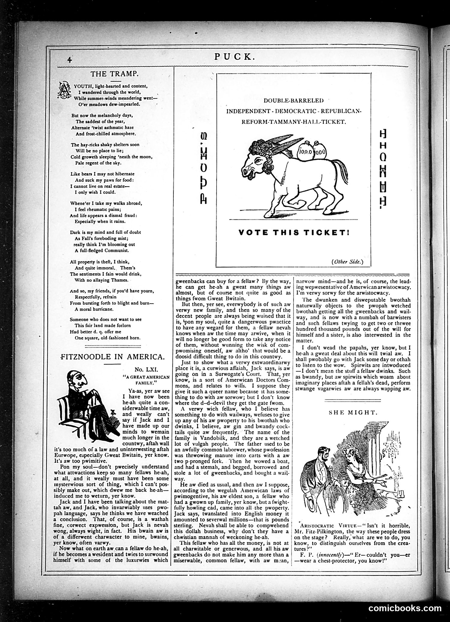 Puck — October 30, 1878 — page 4