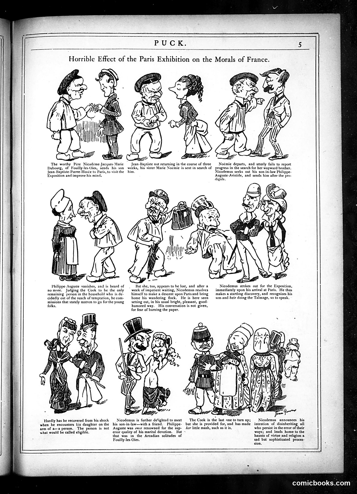 Puck — October 30, 1878 — page 5