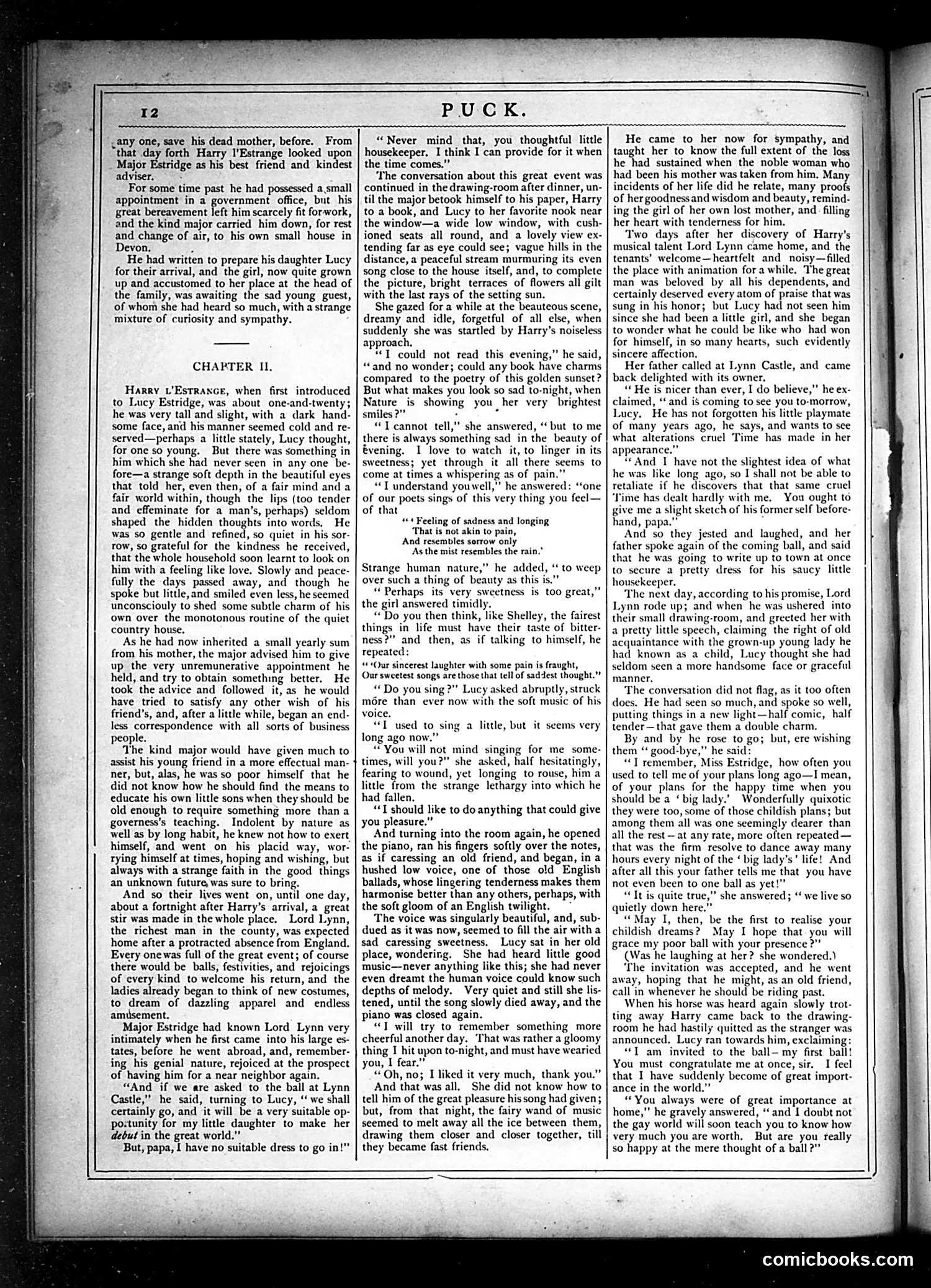 Puck — October 30, 1878 — page 12