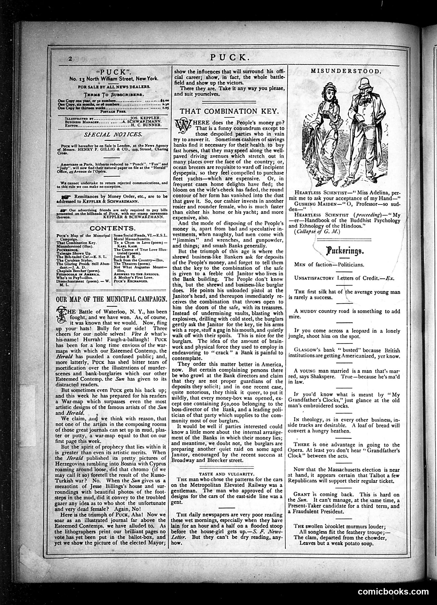 Puck — November 6, 1878 — page 2