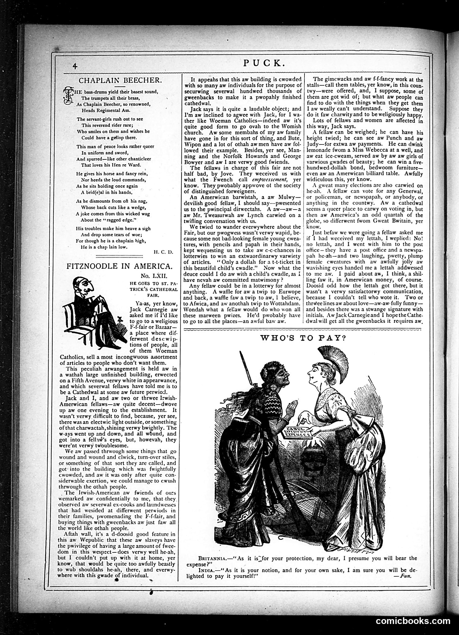 Puck — November 6, 1878 — page 4