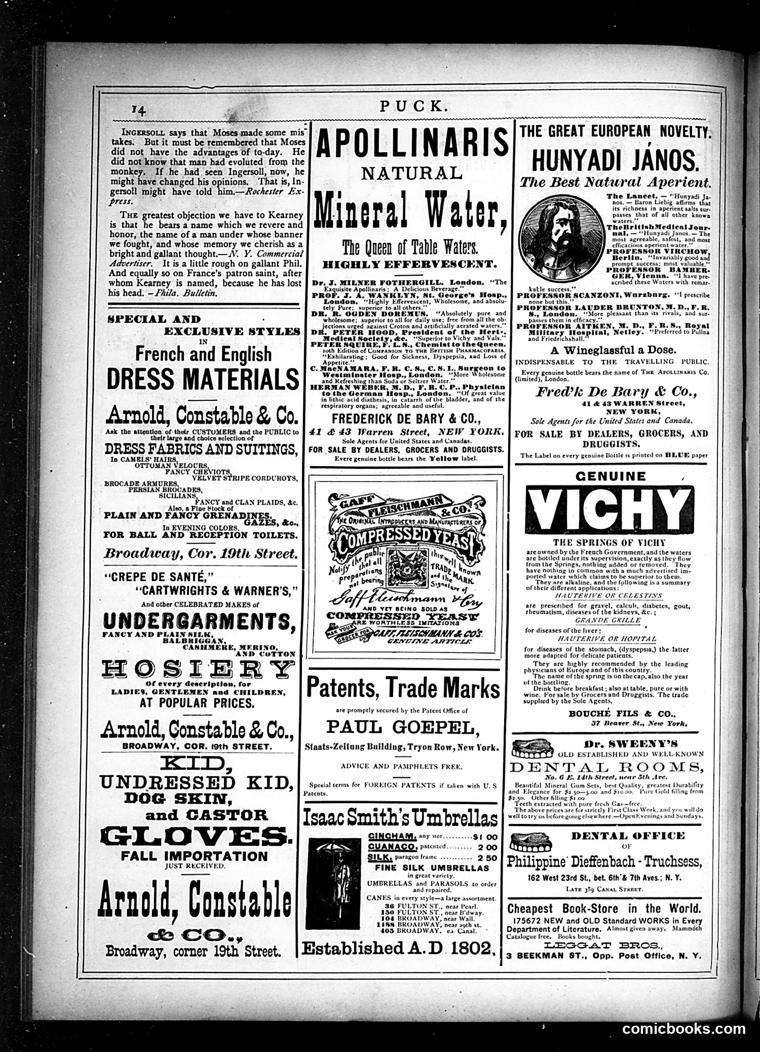 Puck — November 6, 1878 — page 14