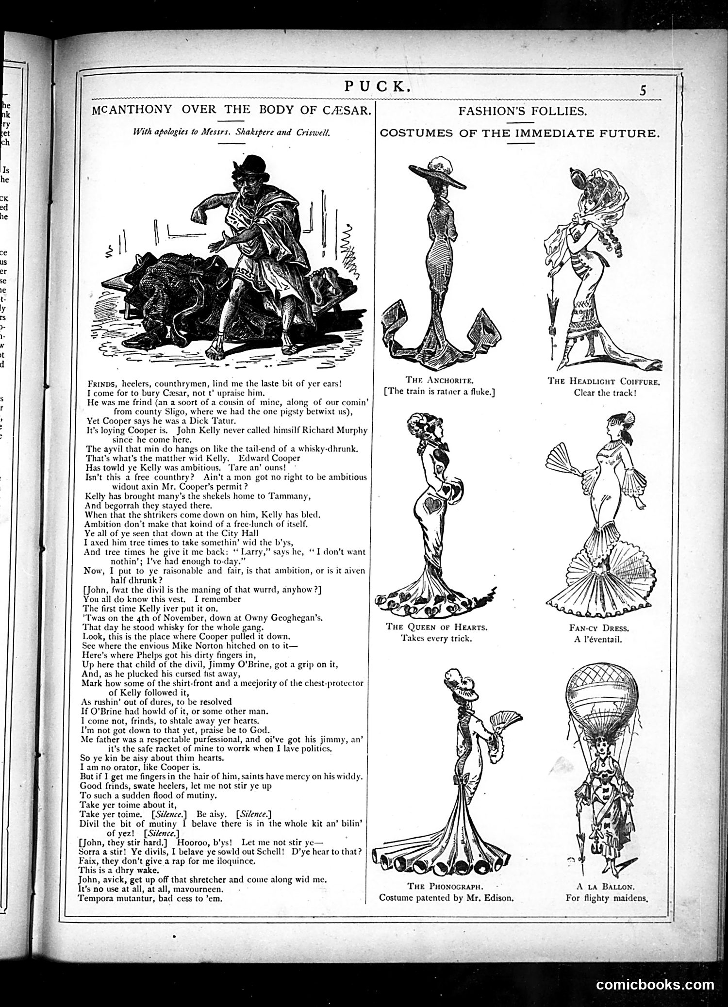 Puck — November 13, 1878 — page 5