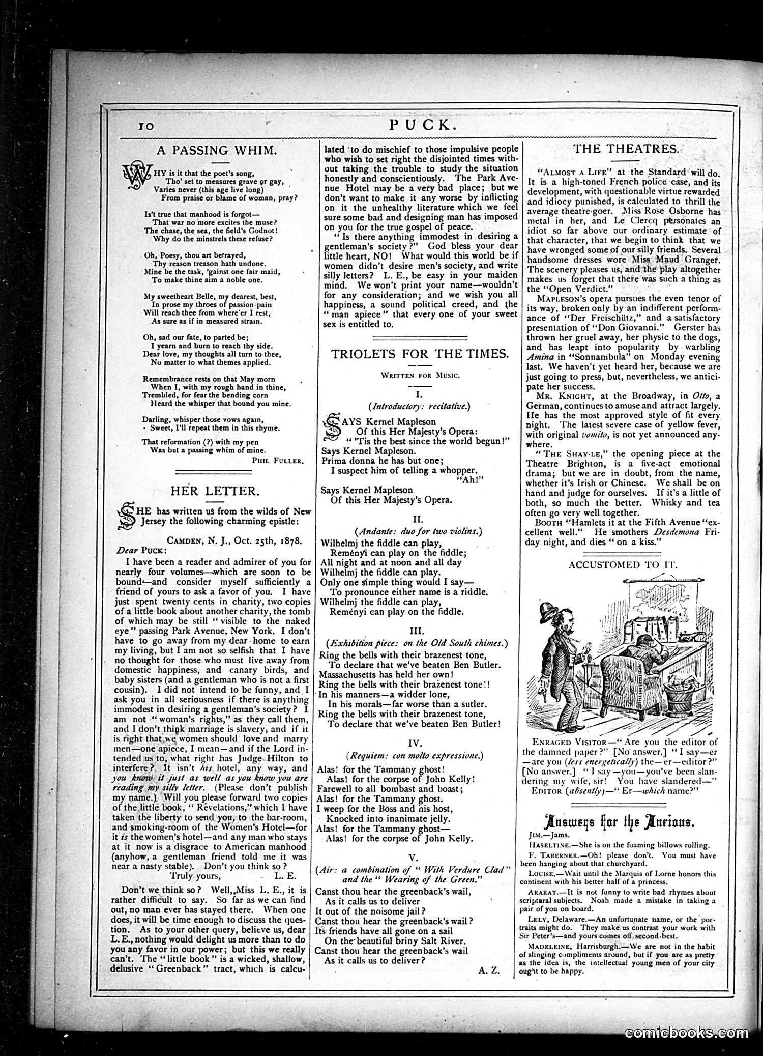 Puck — November 13, 1878 — page 10