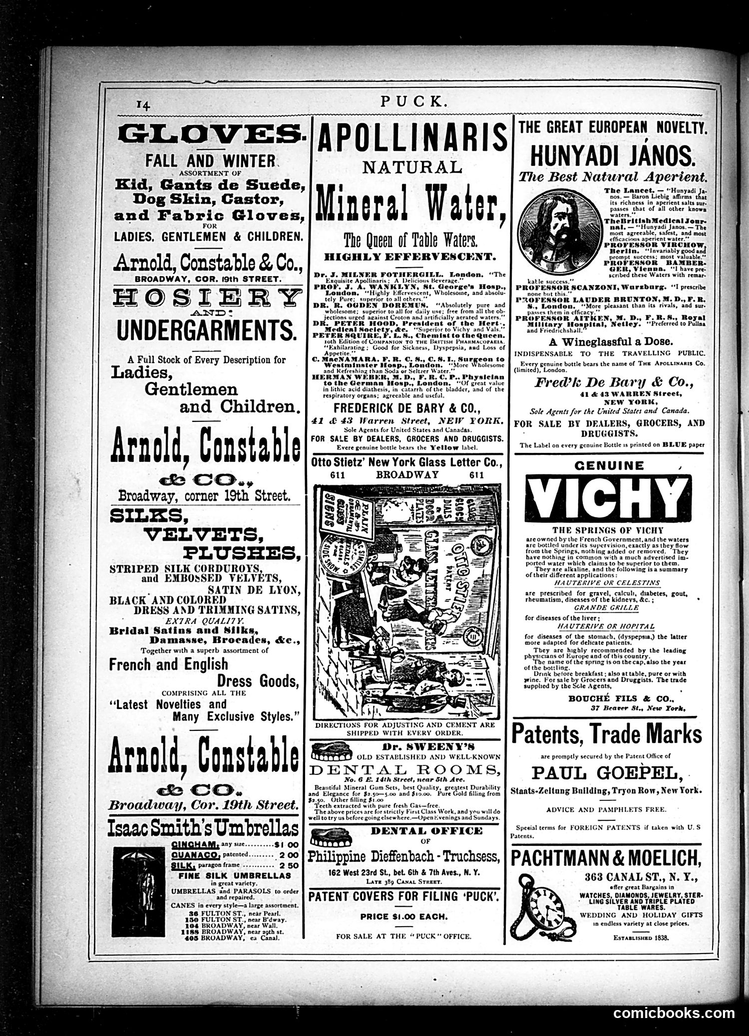 Puck — November 13, 1878 — page 14