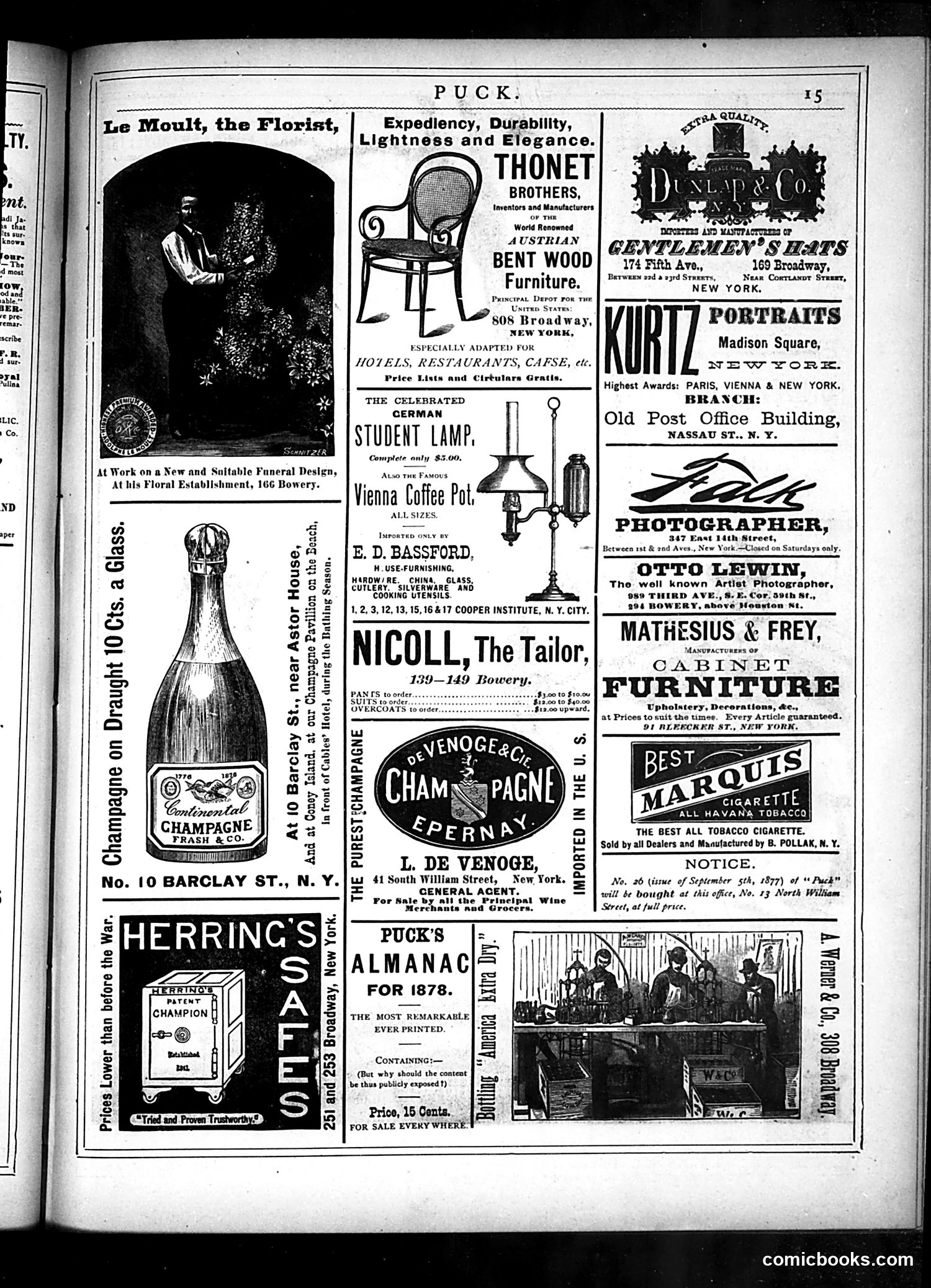 Puck — November 13, 1878 — page 15