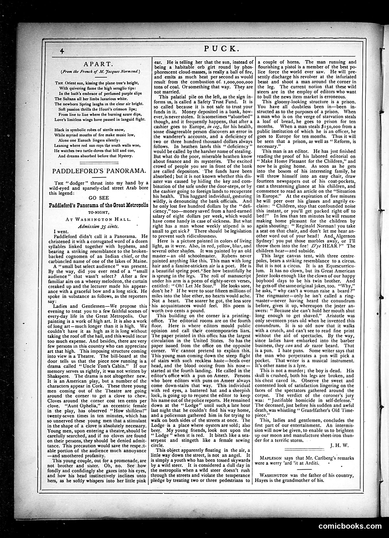 Puck — November 20, 1878 — page 4