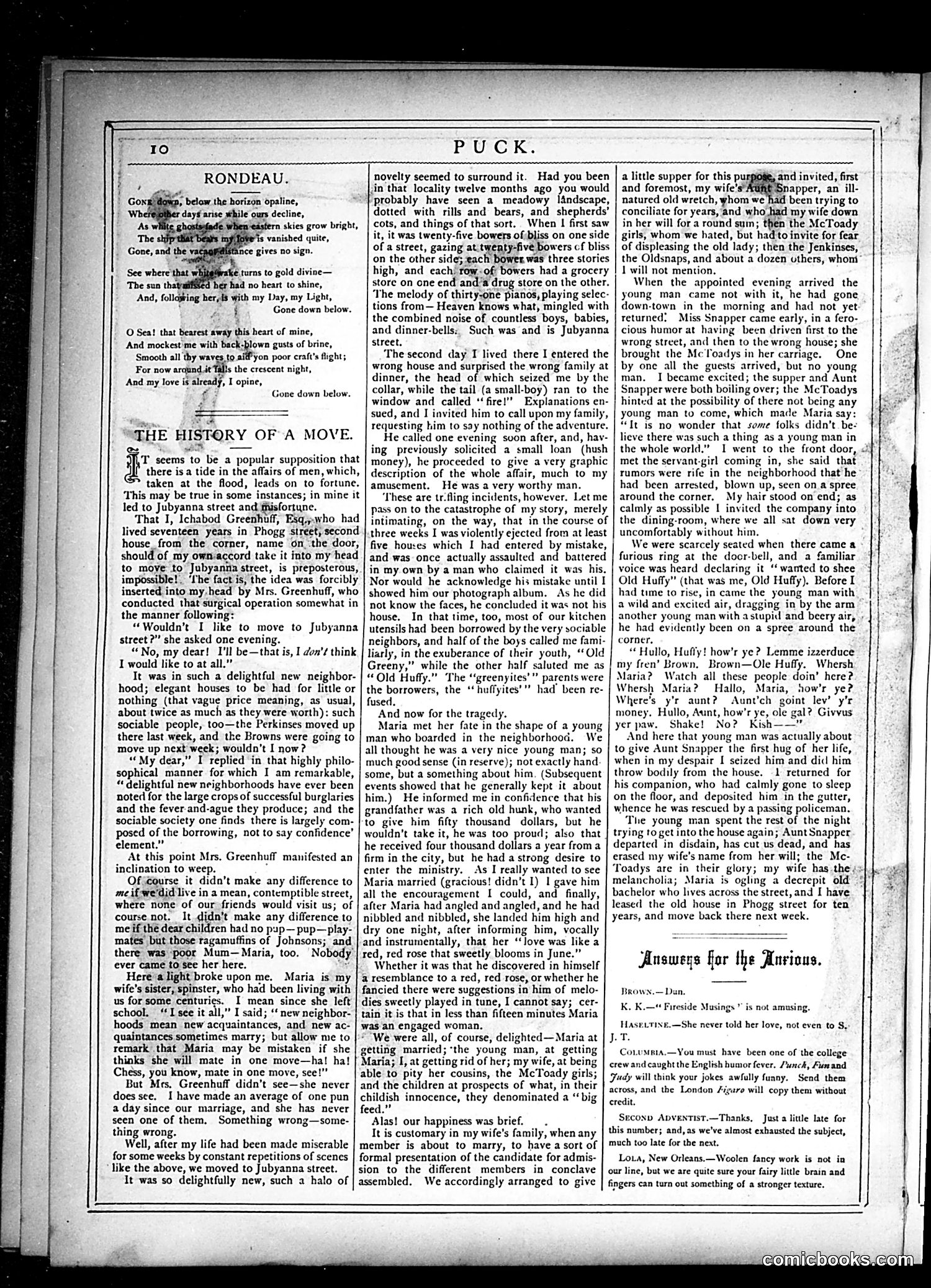 Puck — November 20, 1878 — page 10