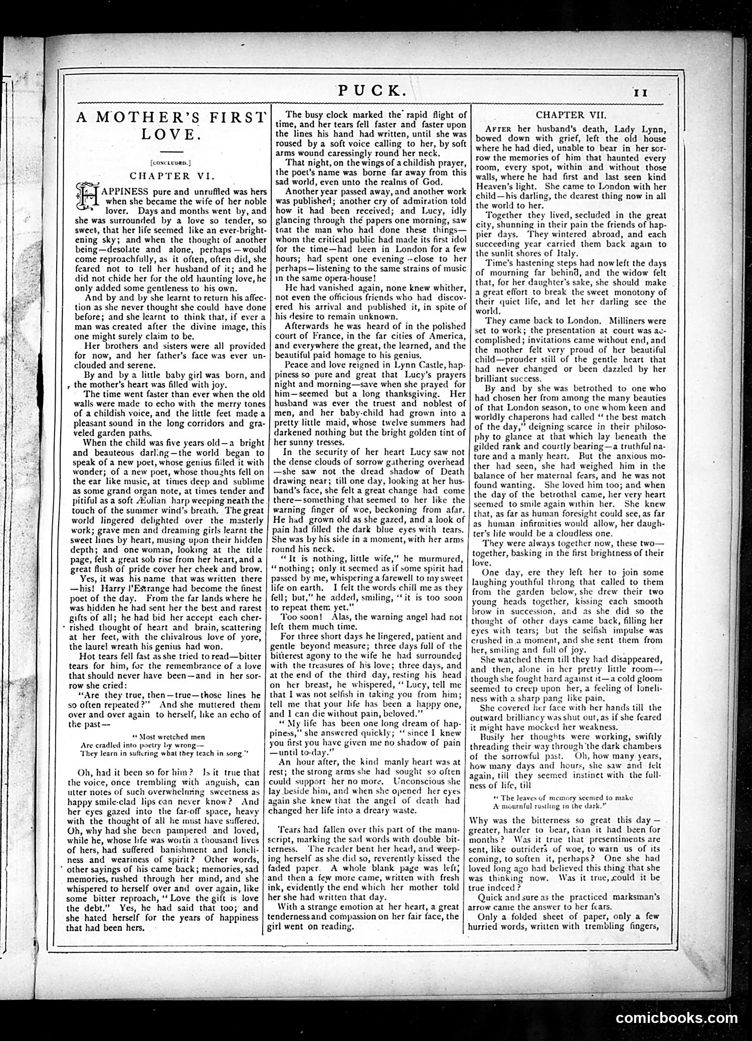 Puck — November 20, 1878 — page 11