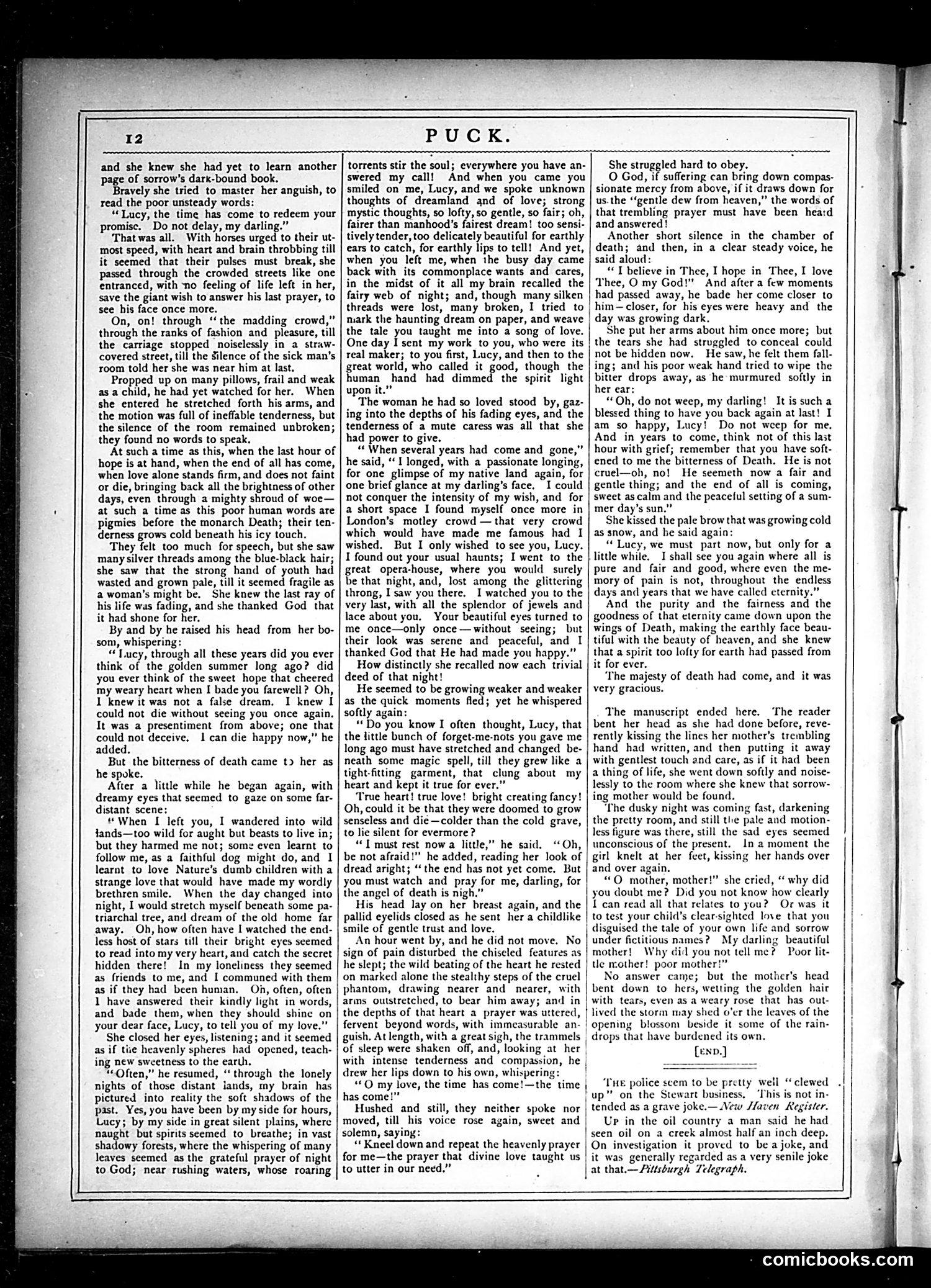 Puck — November 20, 1878 — page 12