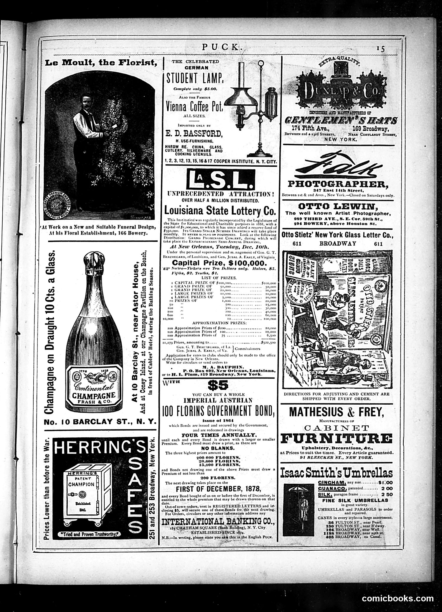 Puck — November 20, 1878 — page 15