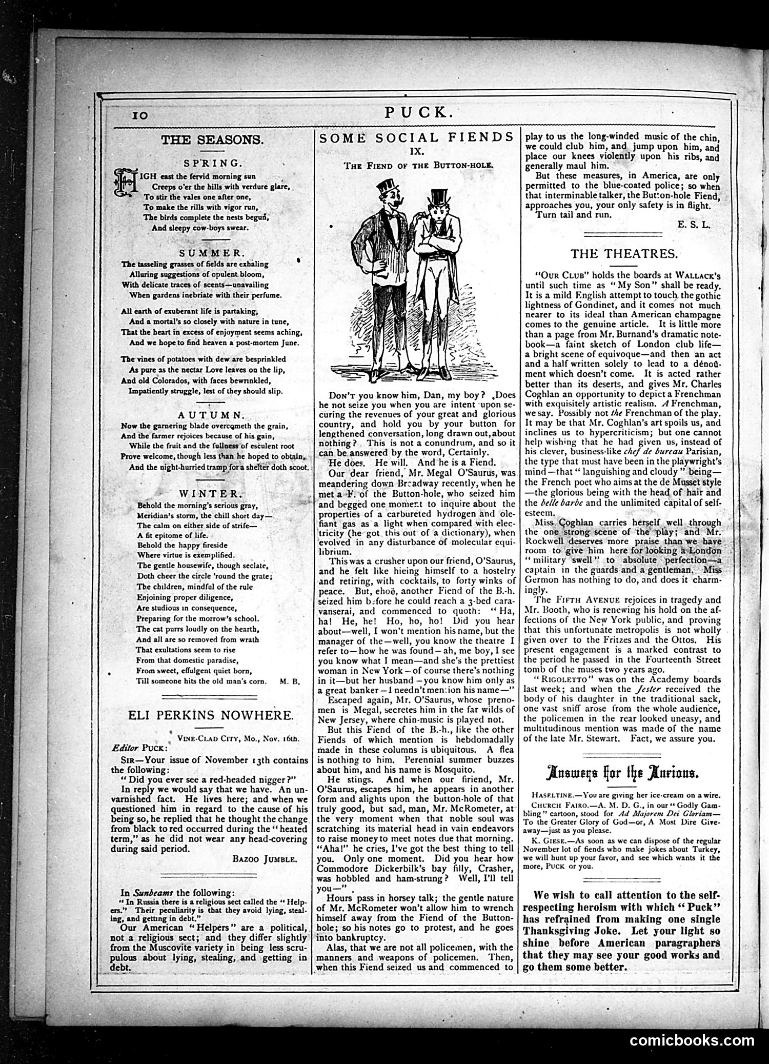 Puck — November 27, 1878 — page 10