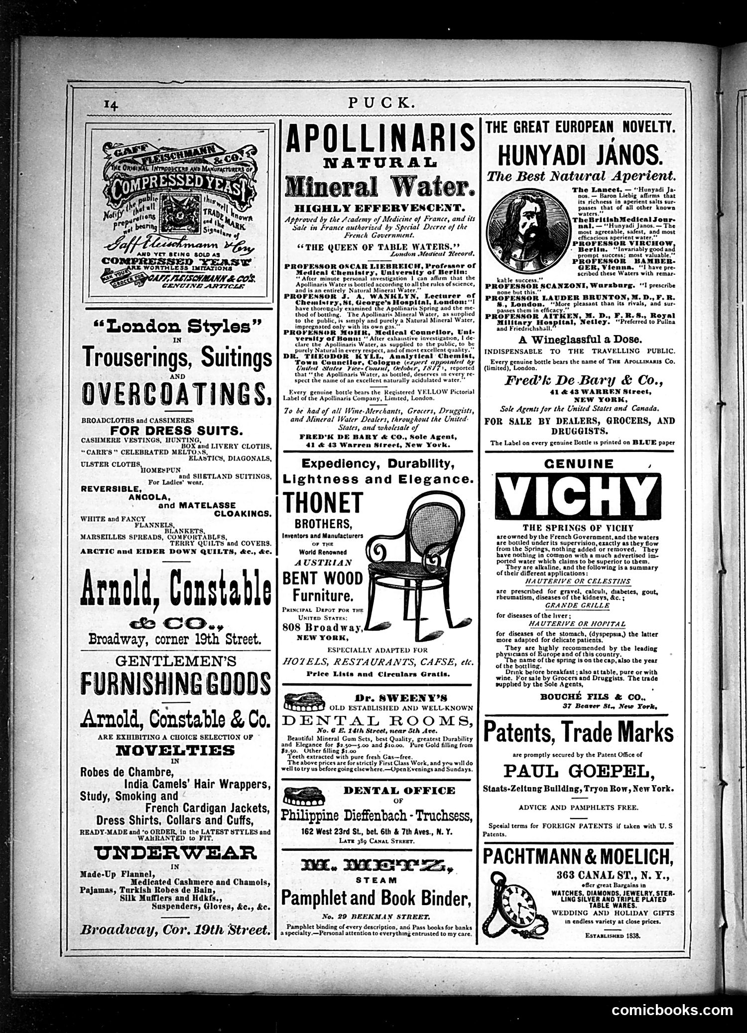Puck — November 27, 1878 — page 14