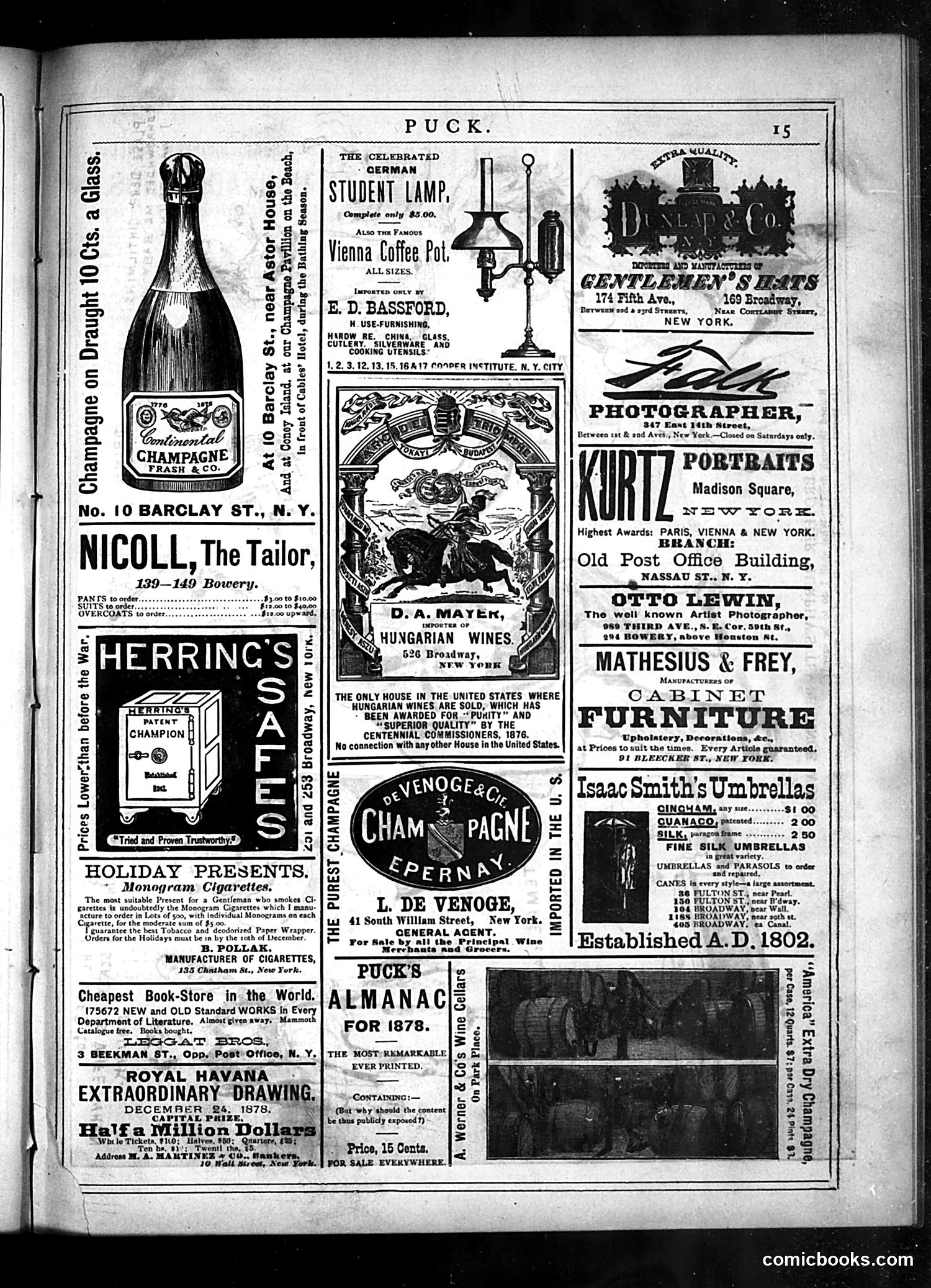 Puck — November 27, 1878 — page 15