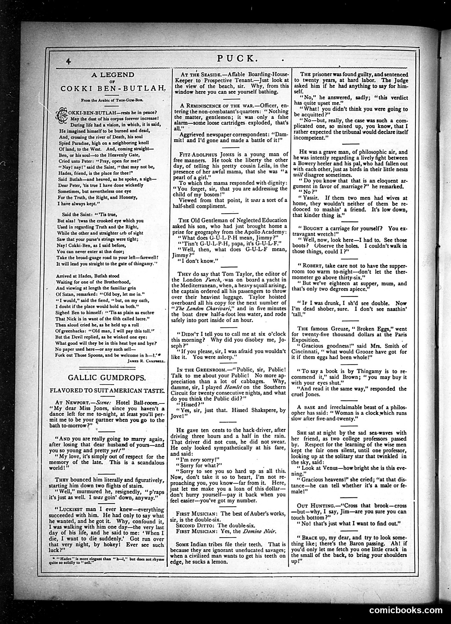 Puck — December 4, 1878 — page 4