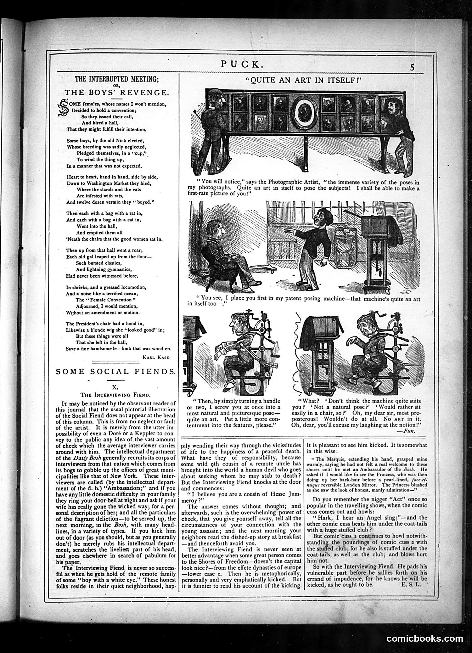 Puck — December 4, 1878 — page 5