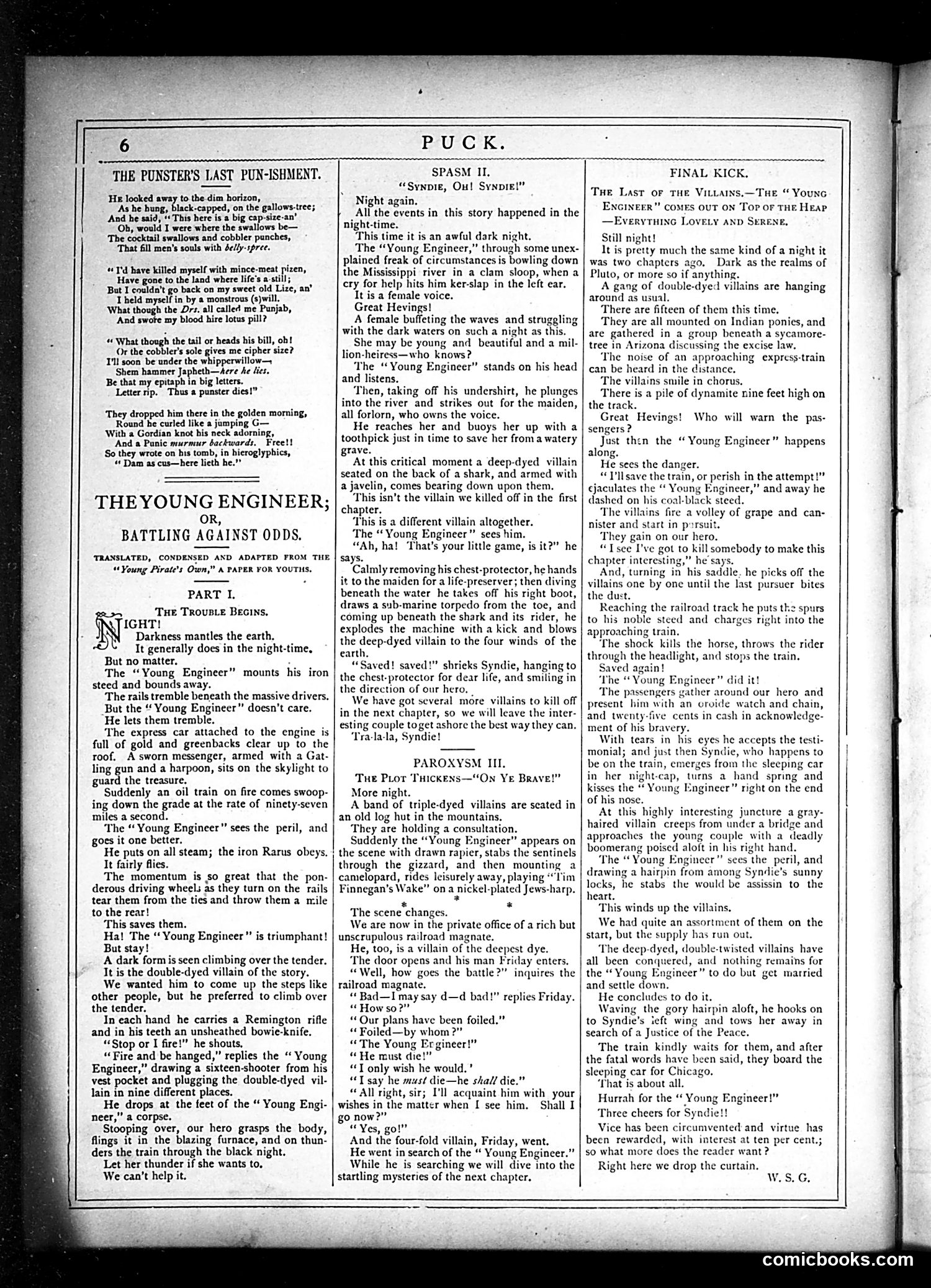 Puck — December 4, 1878 — page 6