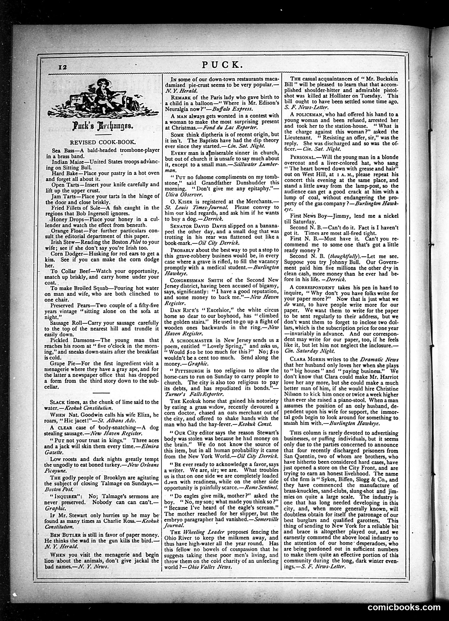 Puck — December 4, 1878 — page 12