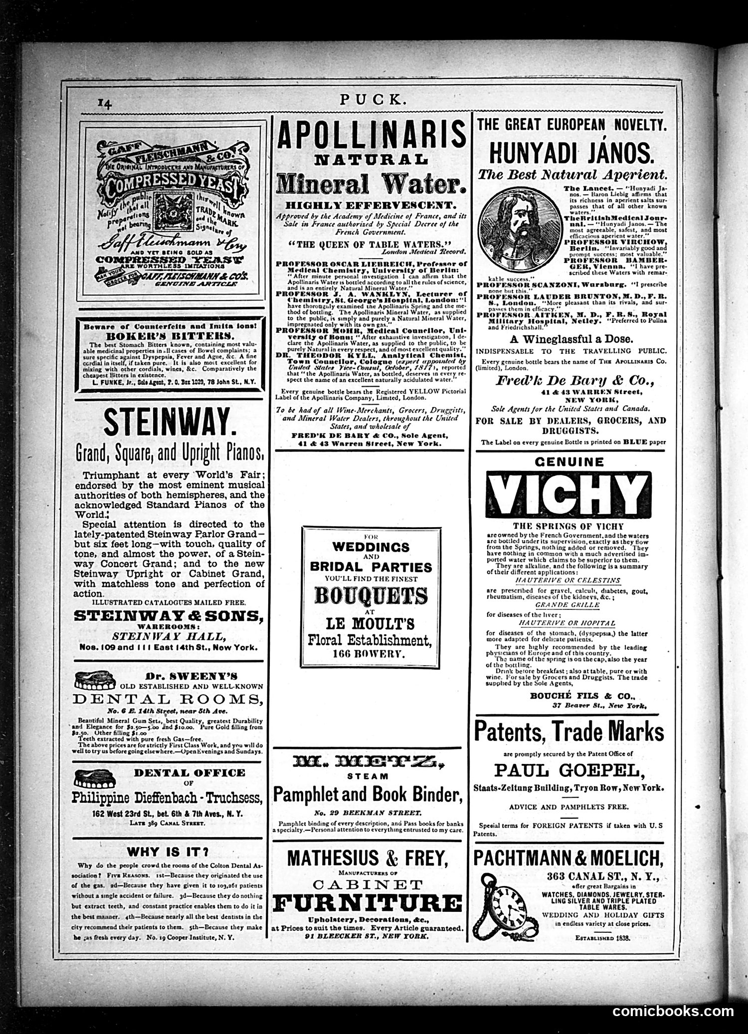 Puck — December 4, 1878 — page 14
