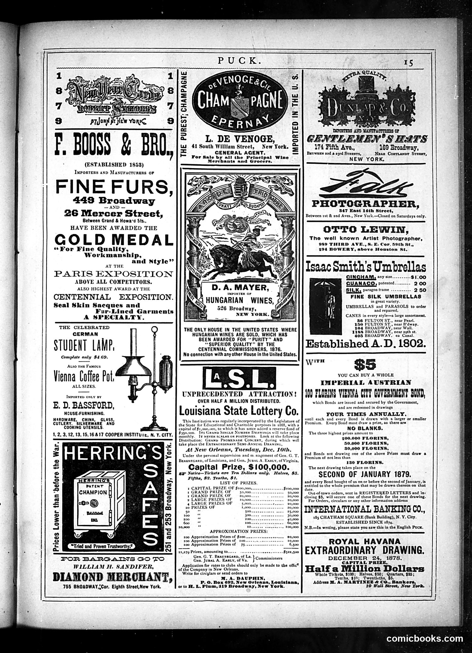 Puck — December 4, 1878 — page 15