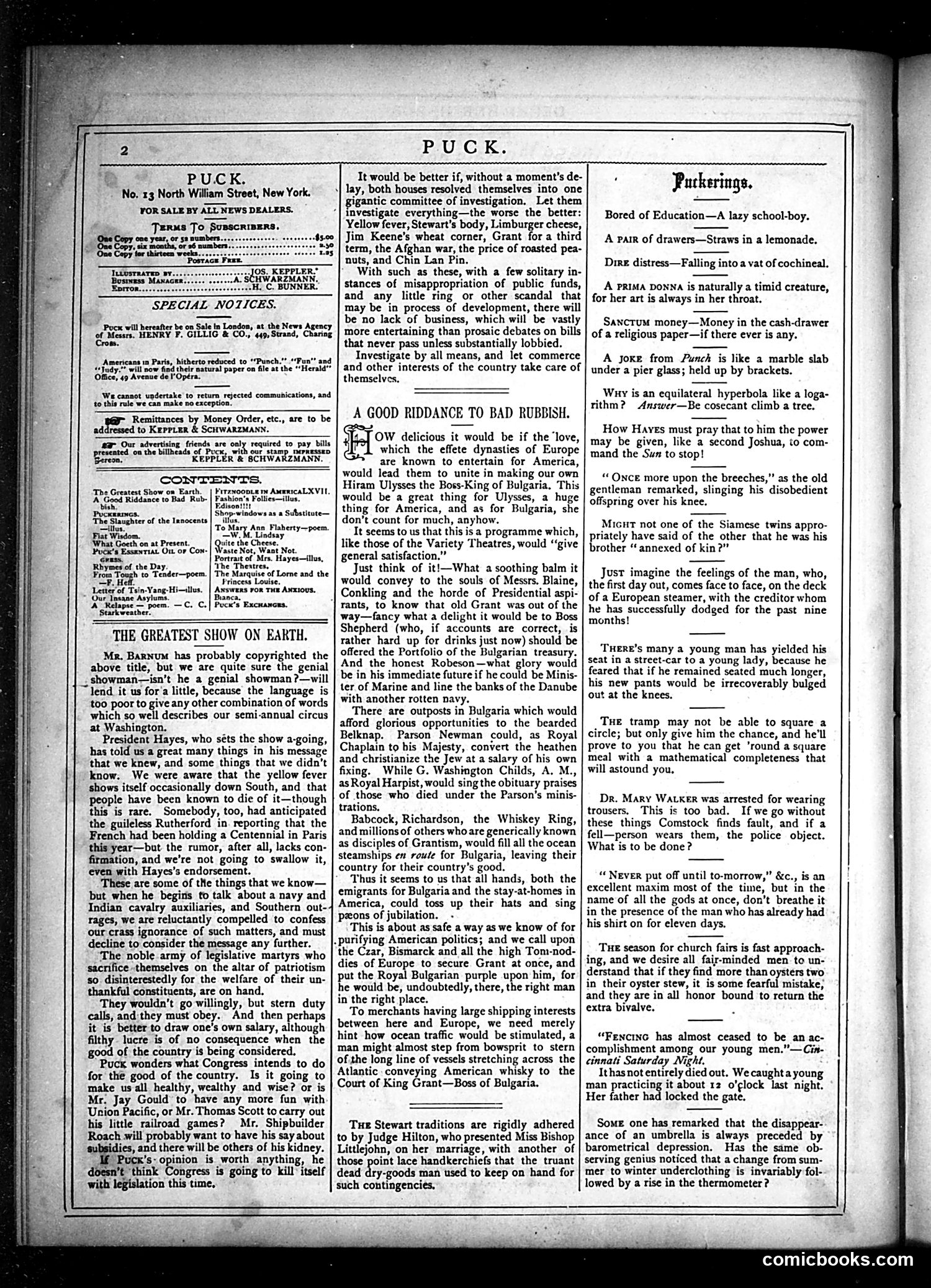 Puck — December 11, 1878 — page 2