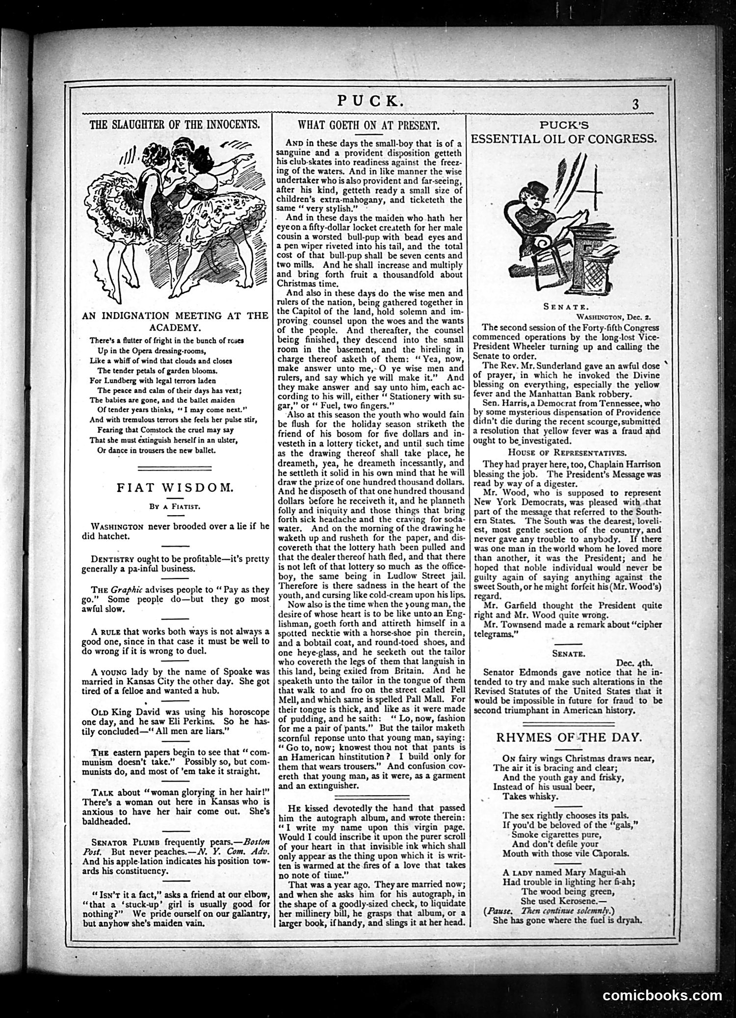 Puck — December 11, 1878 — page 3