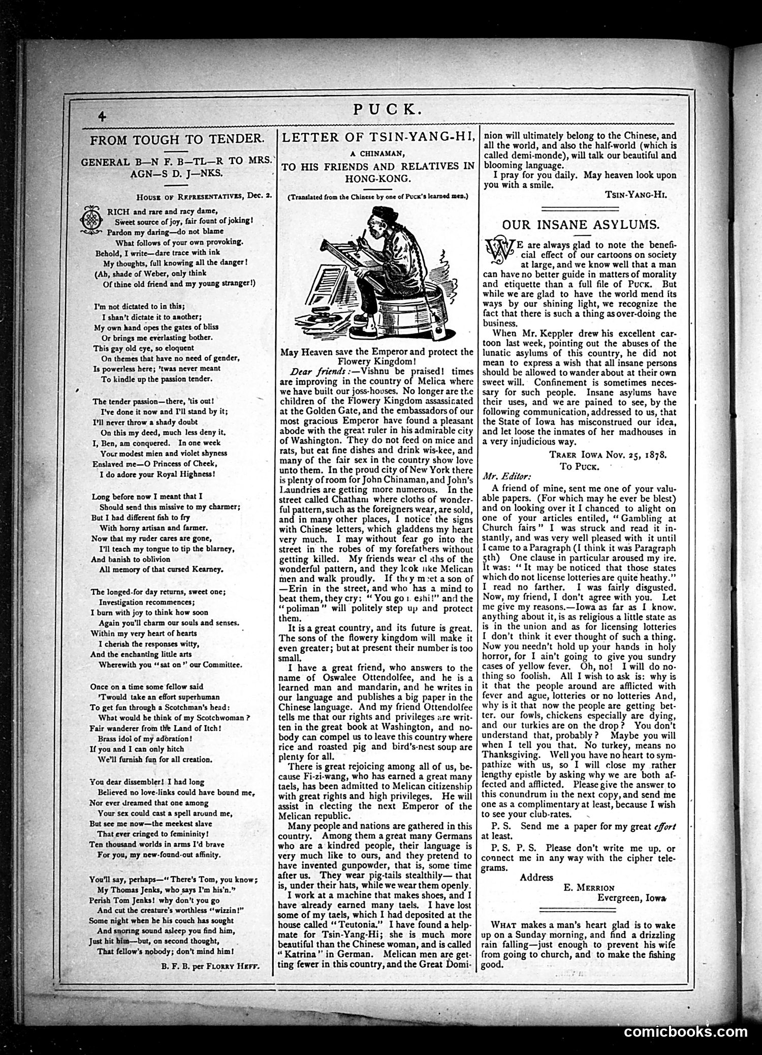 Puck — December 11, 1878 — page 4