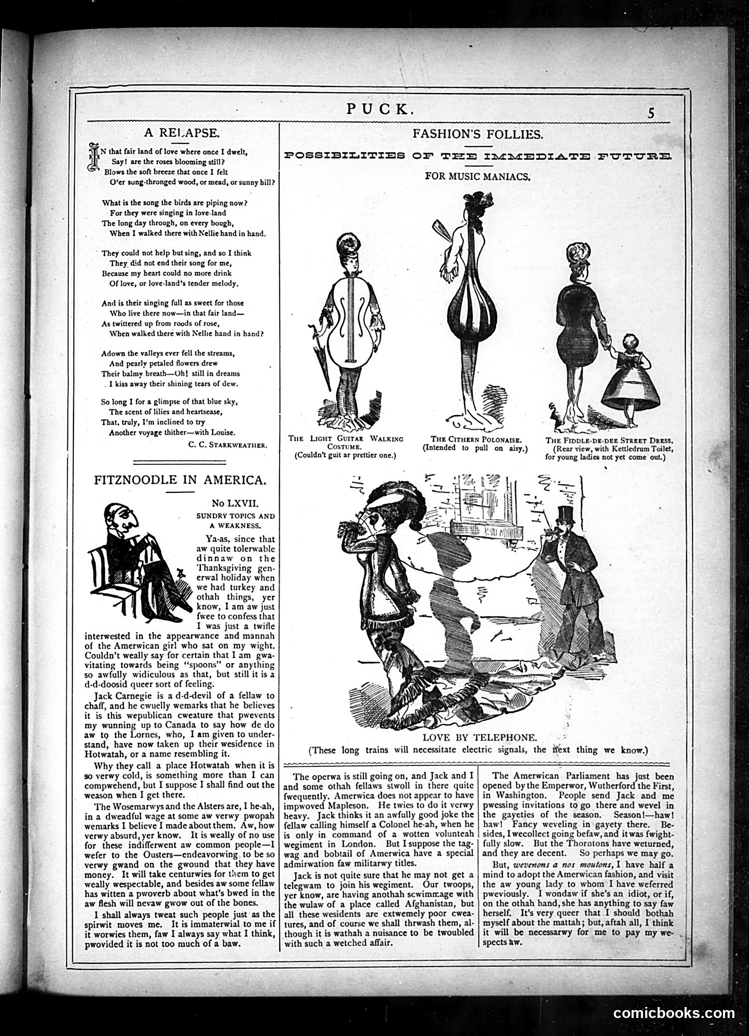 Puck — December 11, 1878 — page 5
