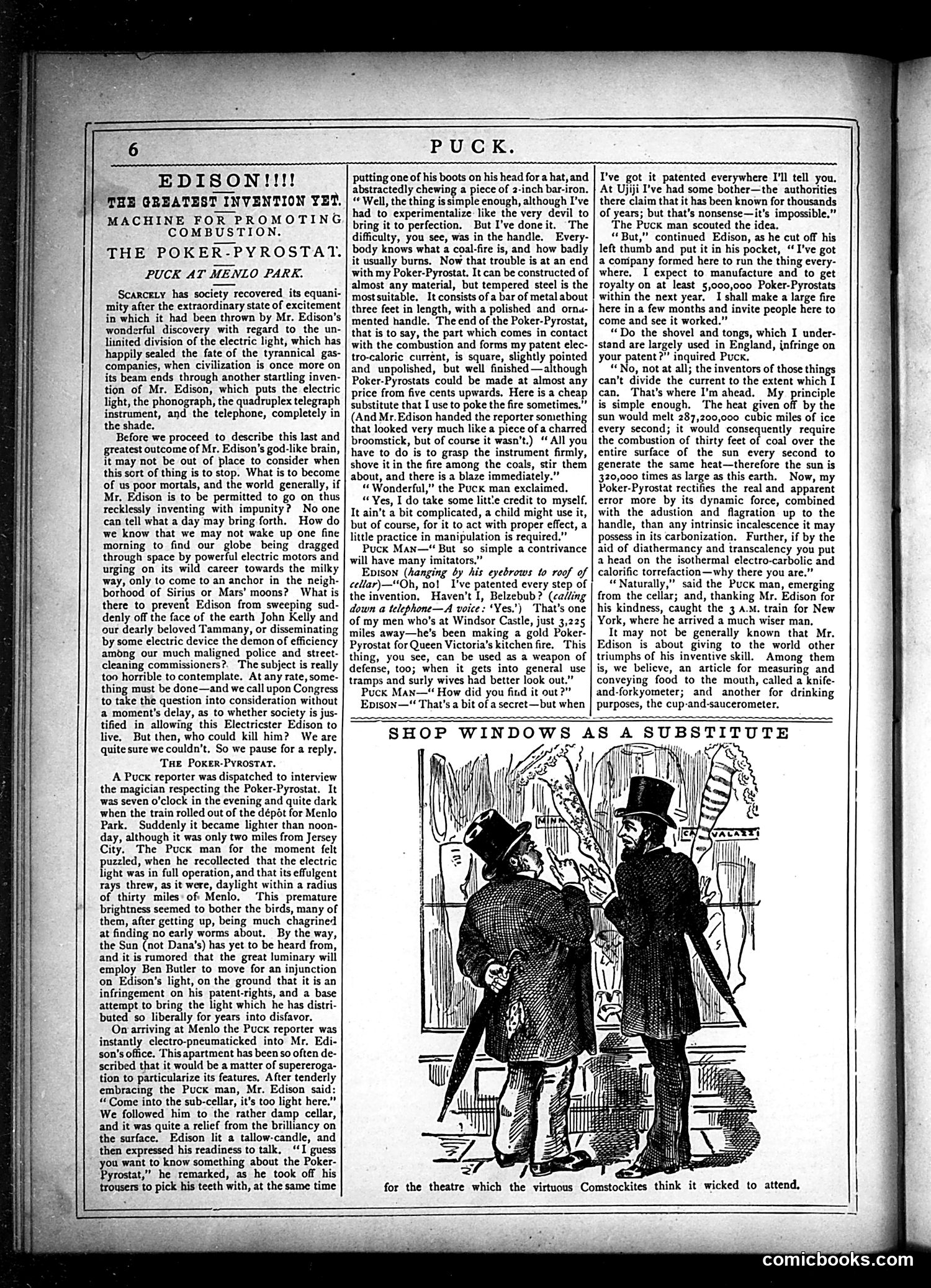 Puck — December 11, 1878 — page 6