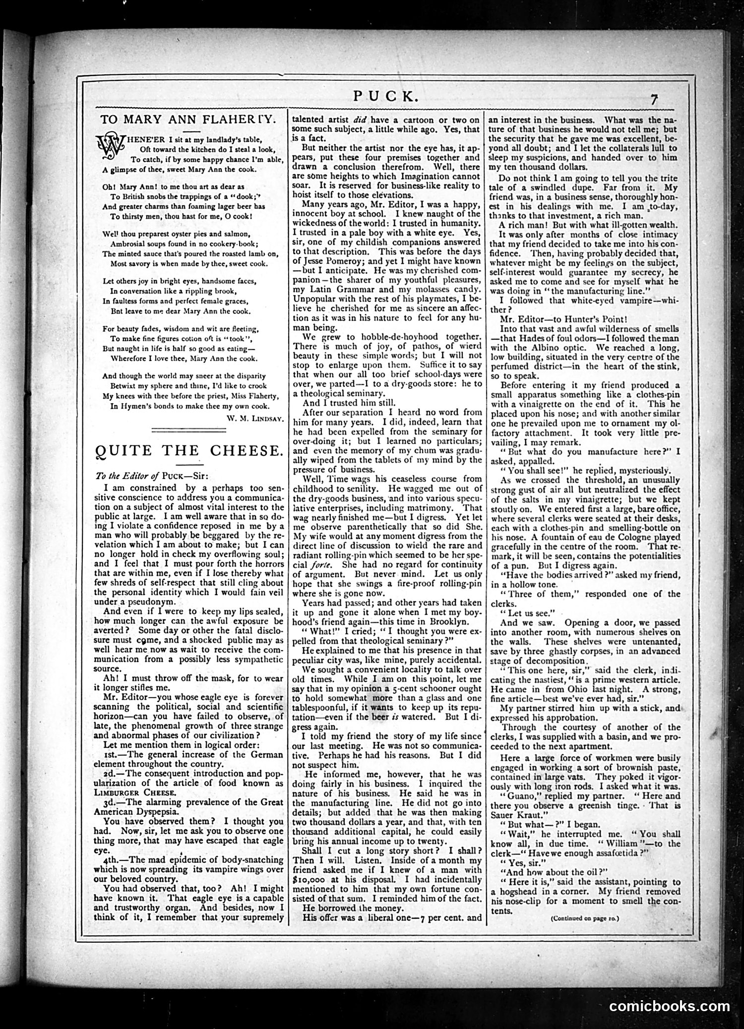 Puck — December 11, 1878 — page 7