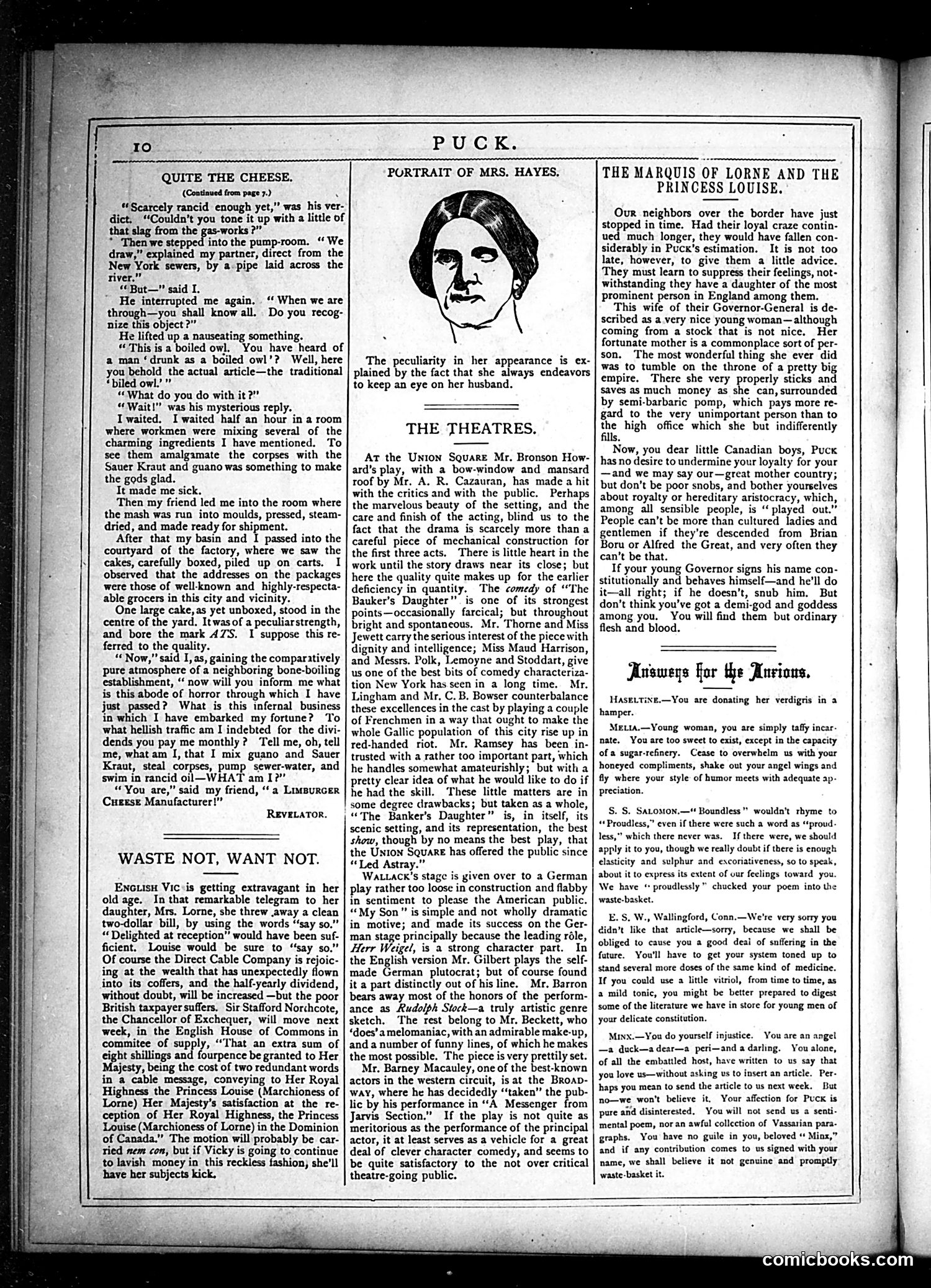 Puck — December 11, 1878 — page 10