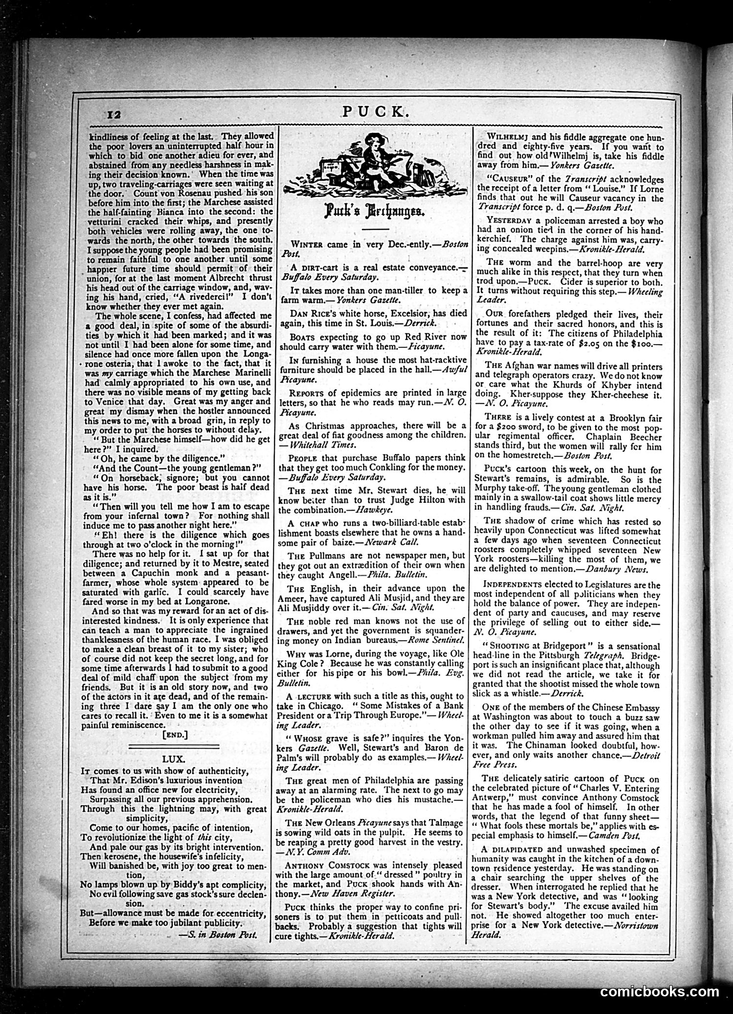 Puck — December 11, 1878 — page 12