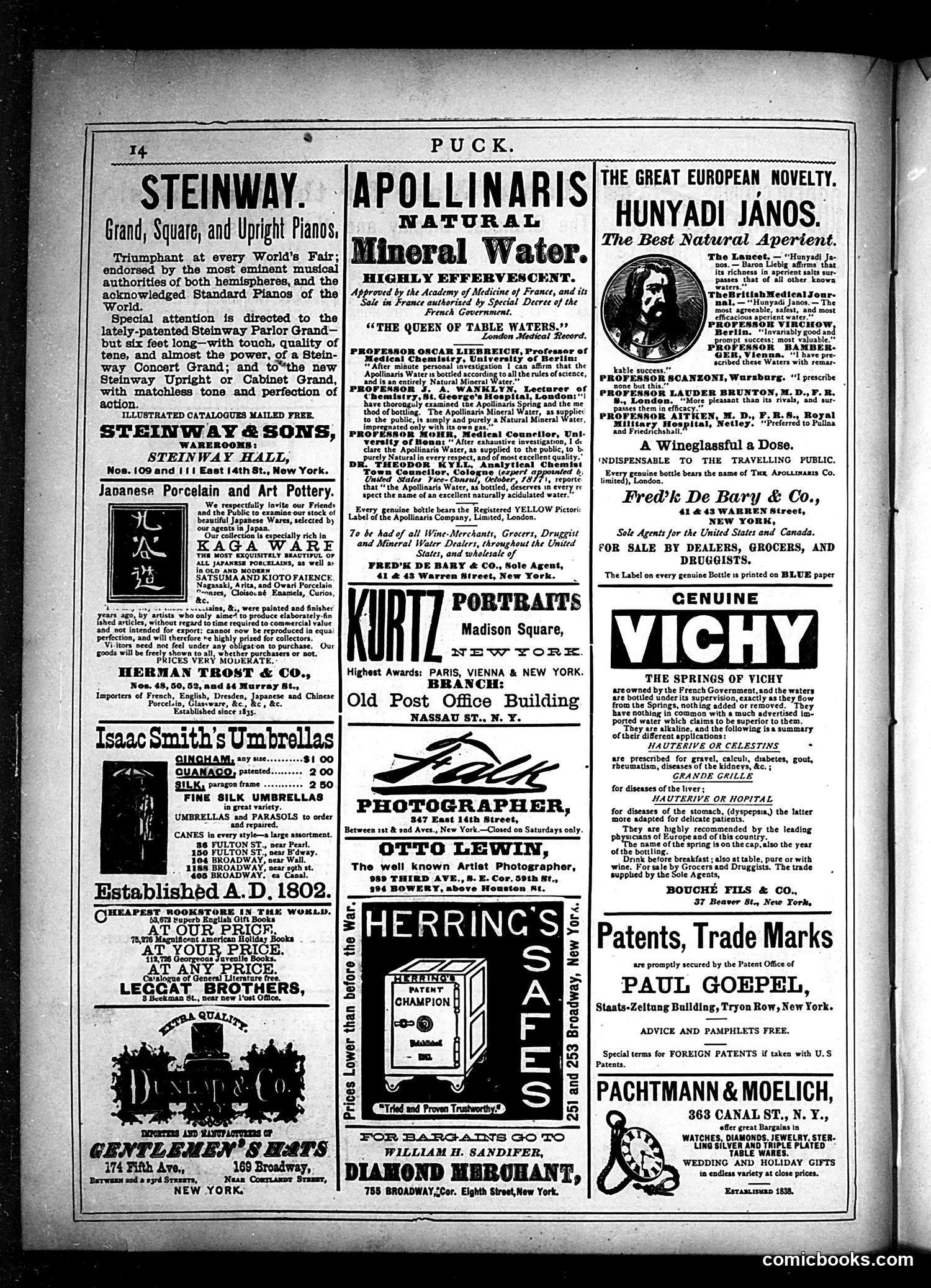Puck — December 11, 1878 — page 14