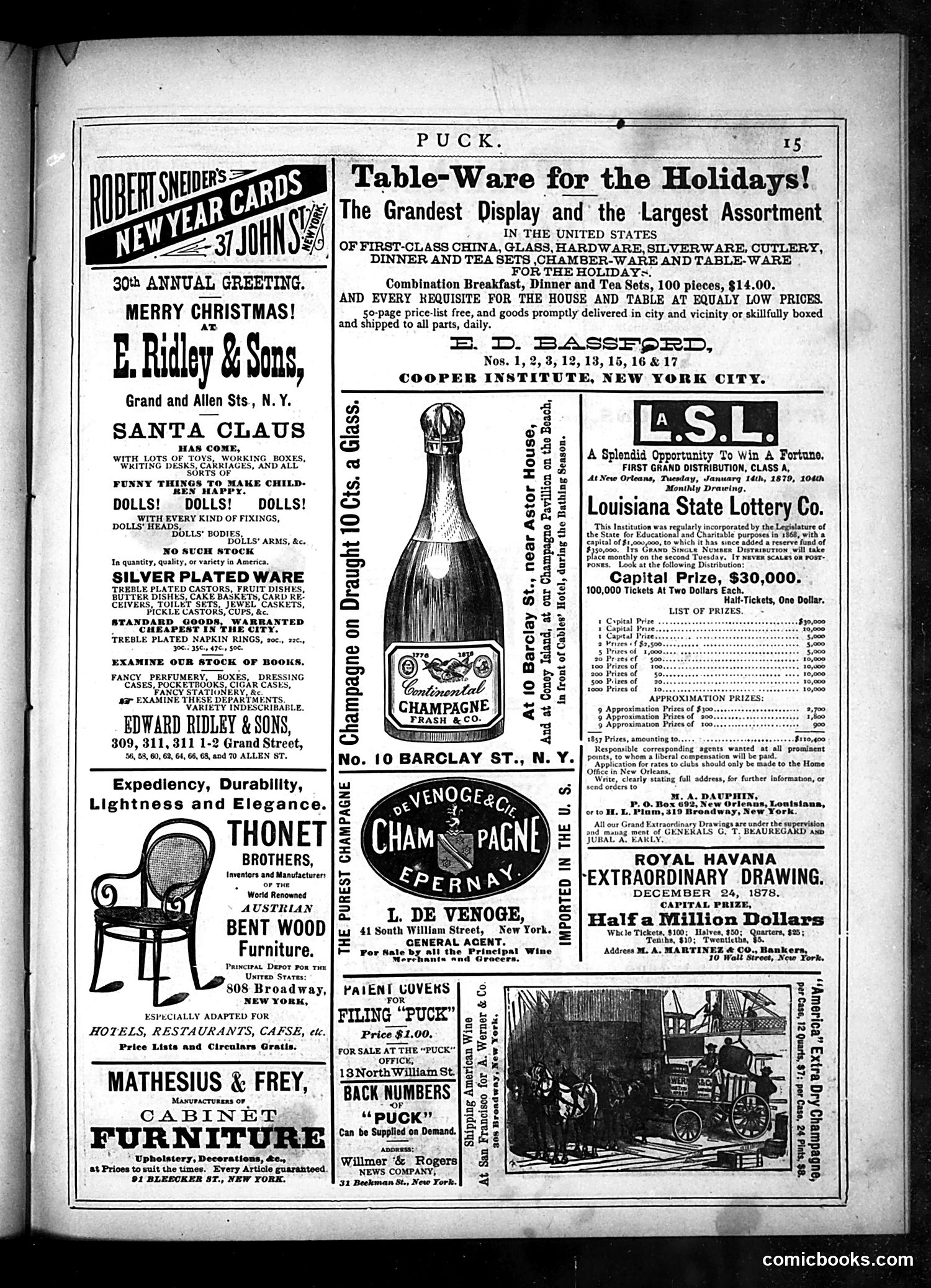 Puck — December 11, 1878 — page 15