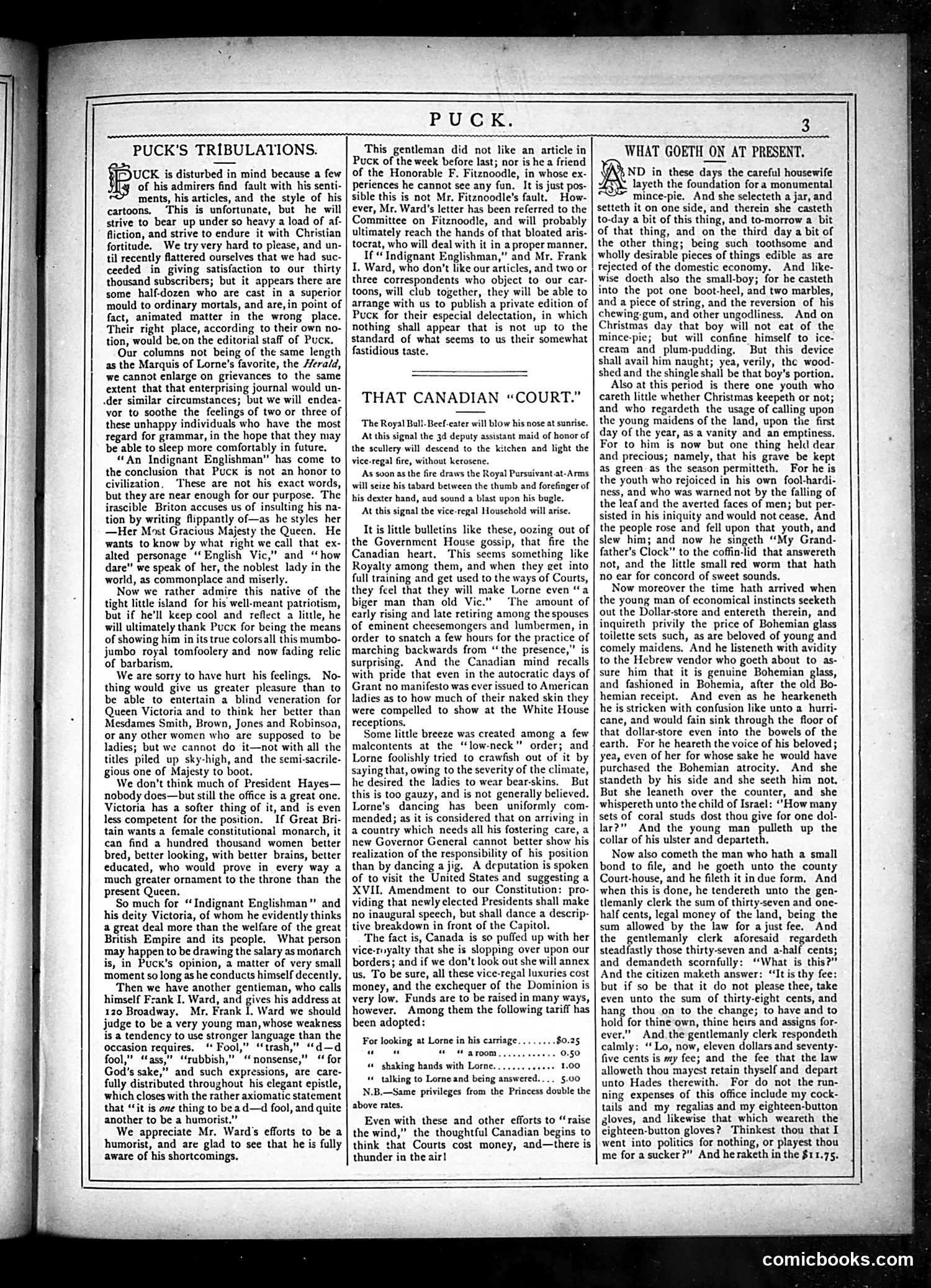 Puck — December 18, 1878 — page 3