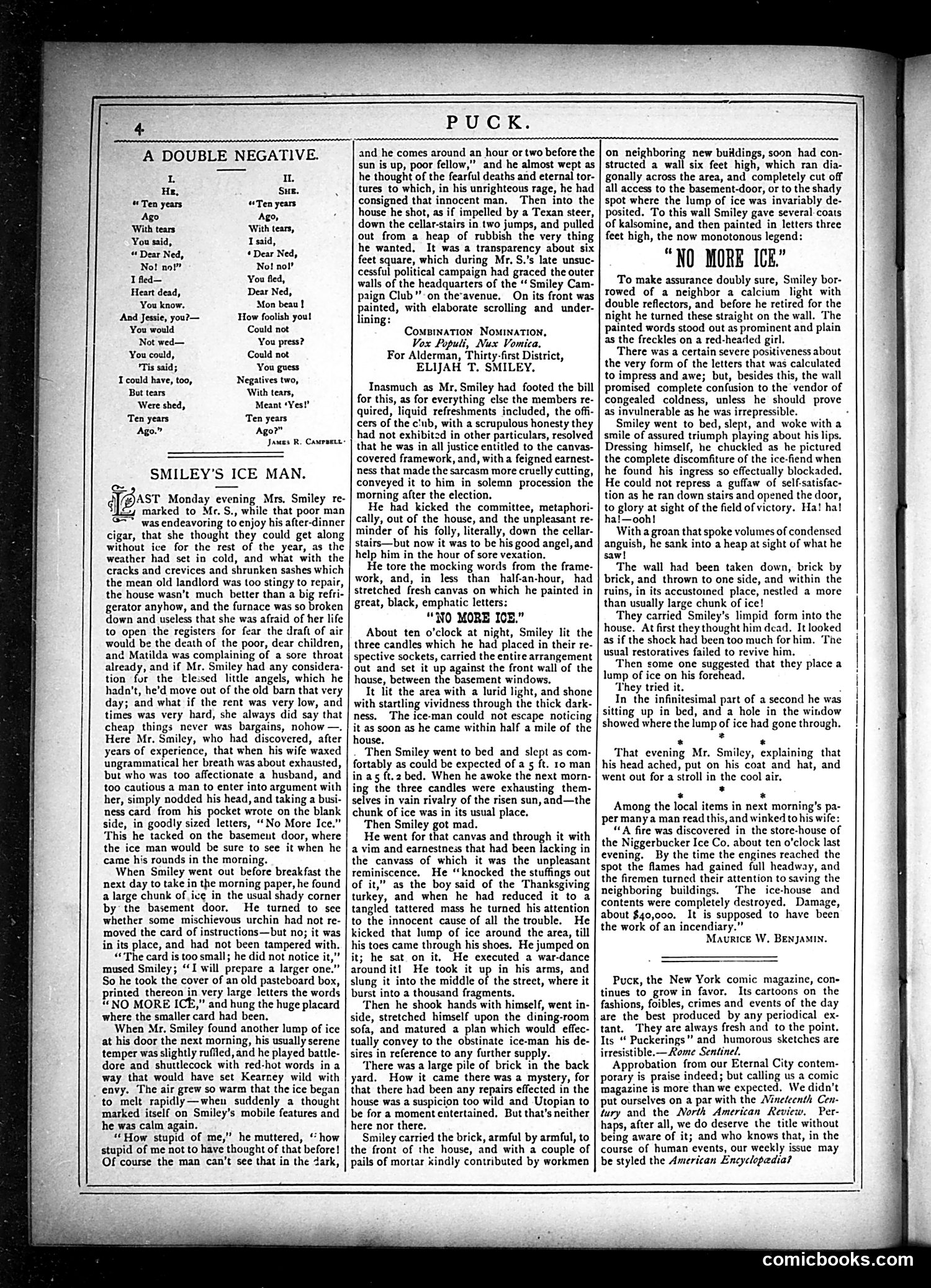 Puck — December 18, 1878 — page 4