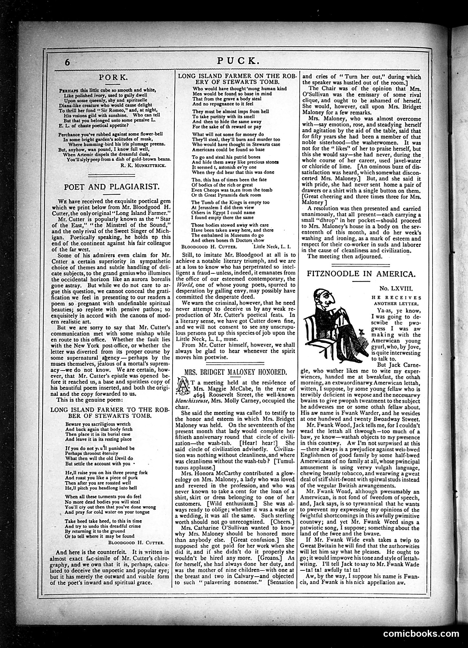 Puck — December 18, 1878 — page 6